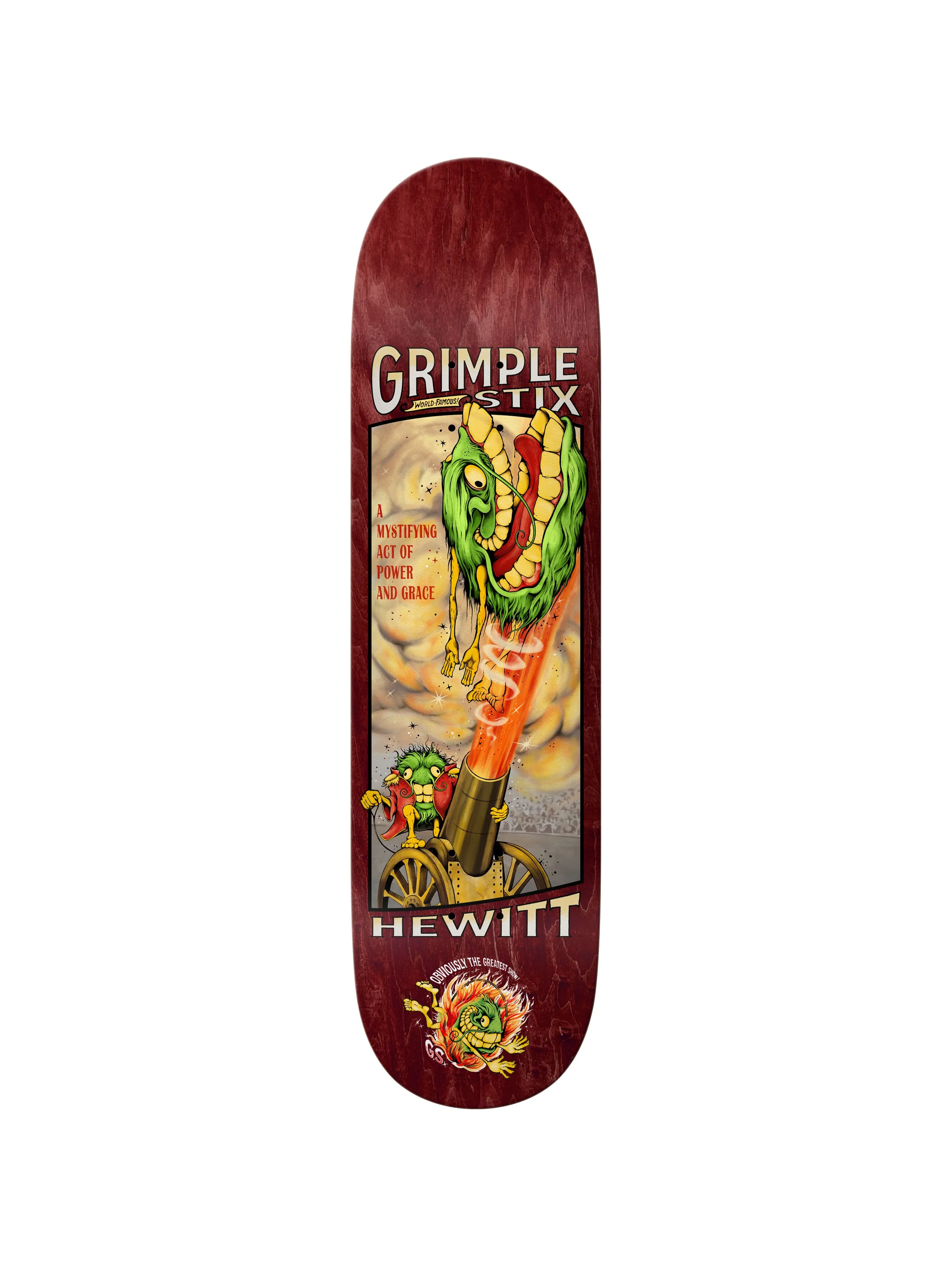 Anti Hero Hewitt Grimple Obvious - 8.38