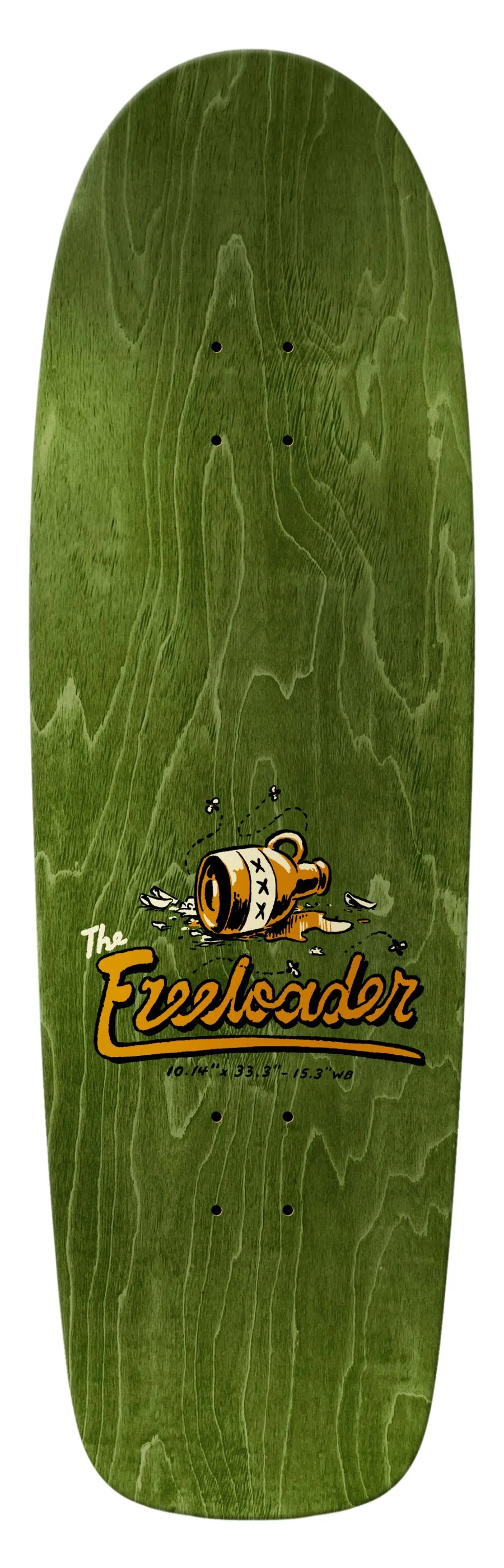 Anti Hero Jalopi Freeloader Deck - 10.14 - Image 2