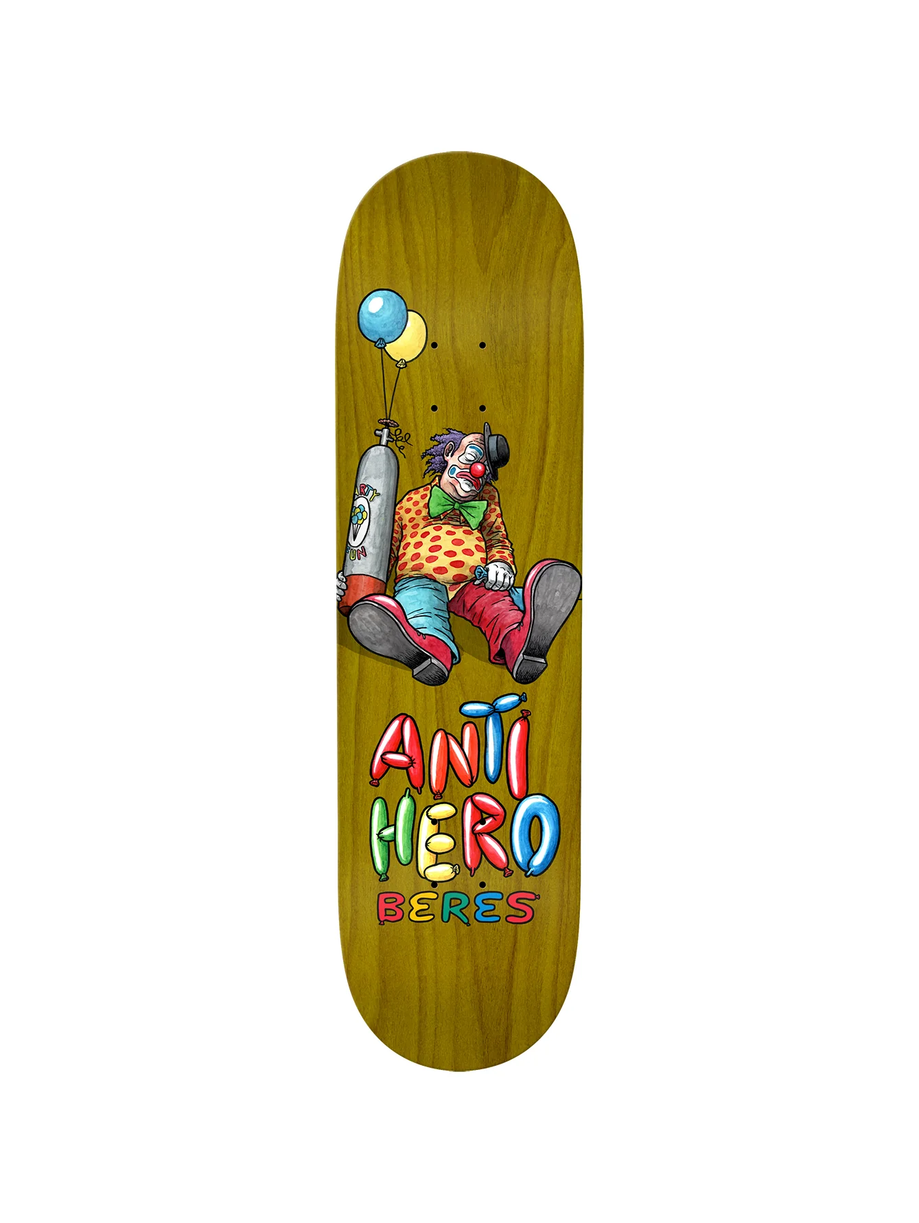 Anti Hero Raney Bozos Deck - 8.25