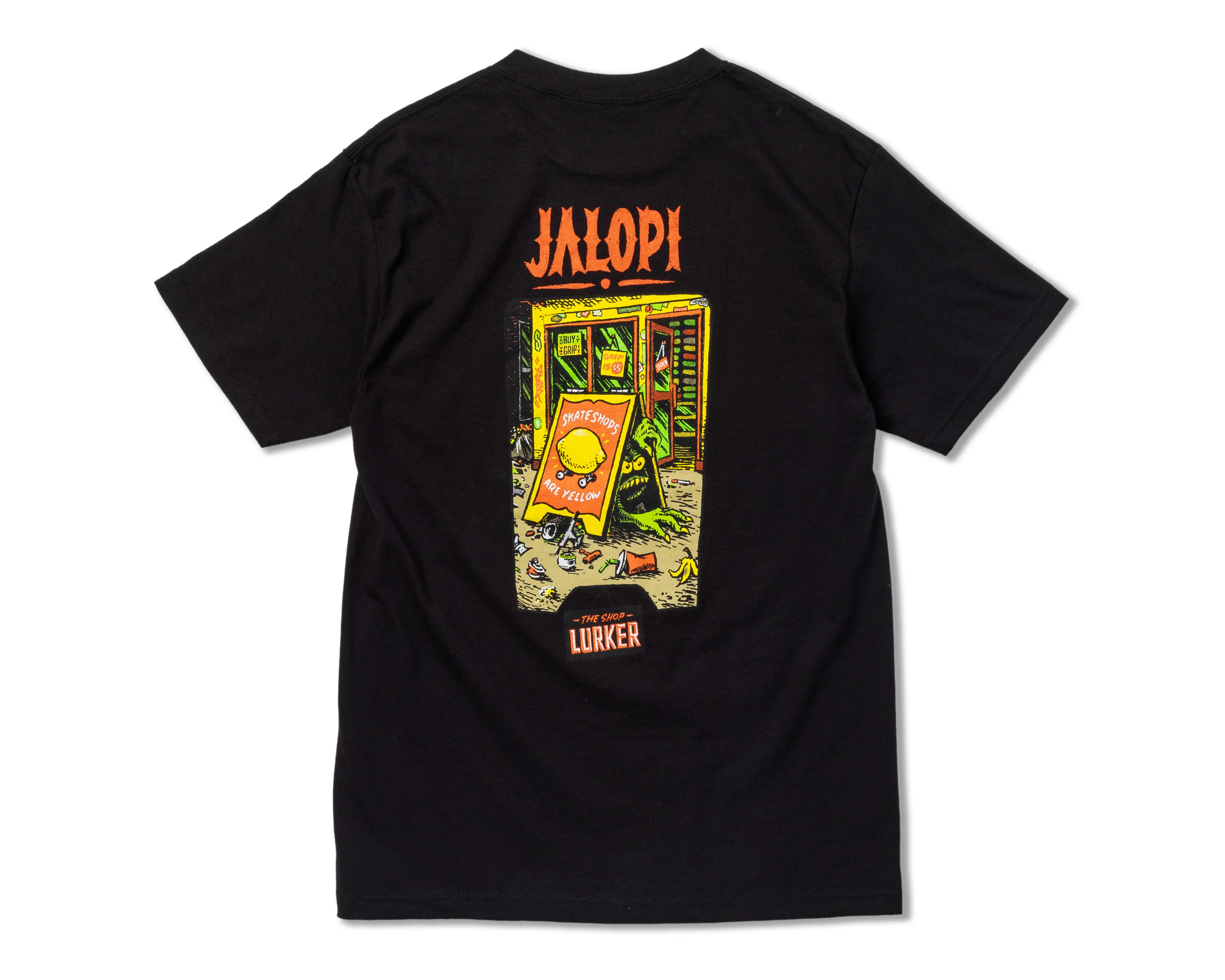 Anti Hero Shoplurker Tee - Black