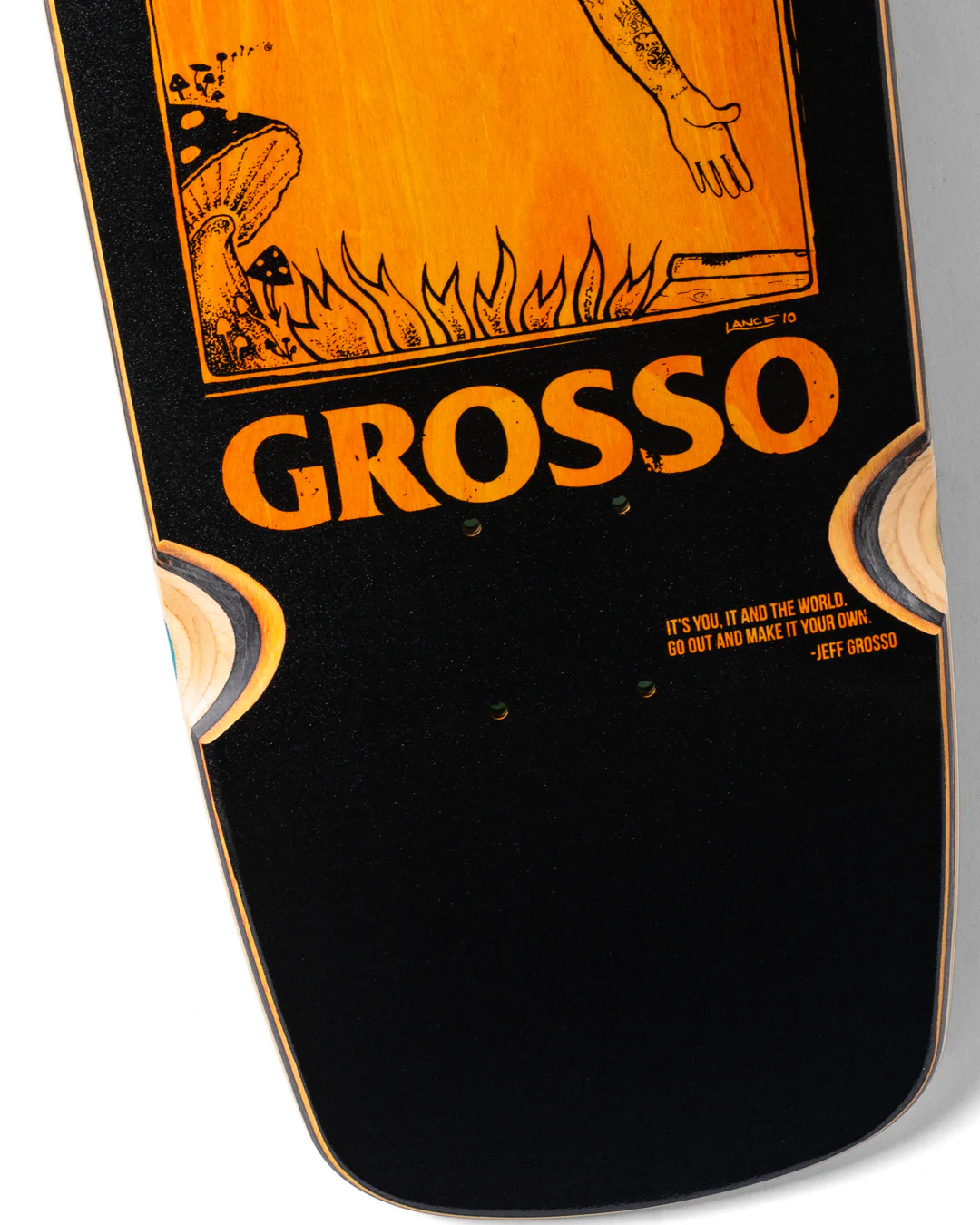 Anti Hero SSD25 Grosso Black Wheel Wells - 9.25 - Image 4