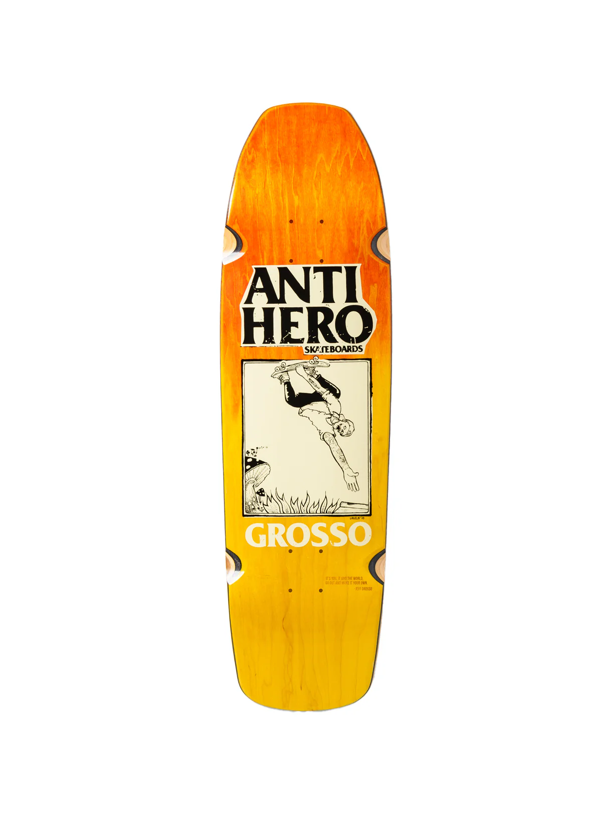Anti Hero SSD25 Grosso Fade Wheel Wells - 9.25