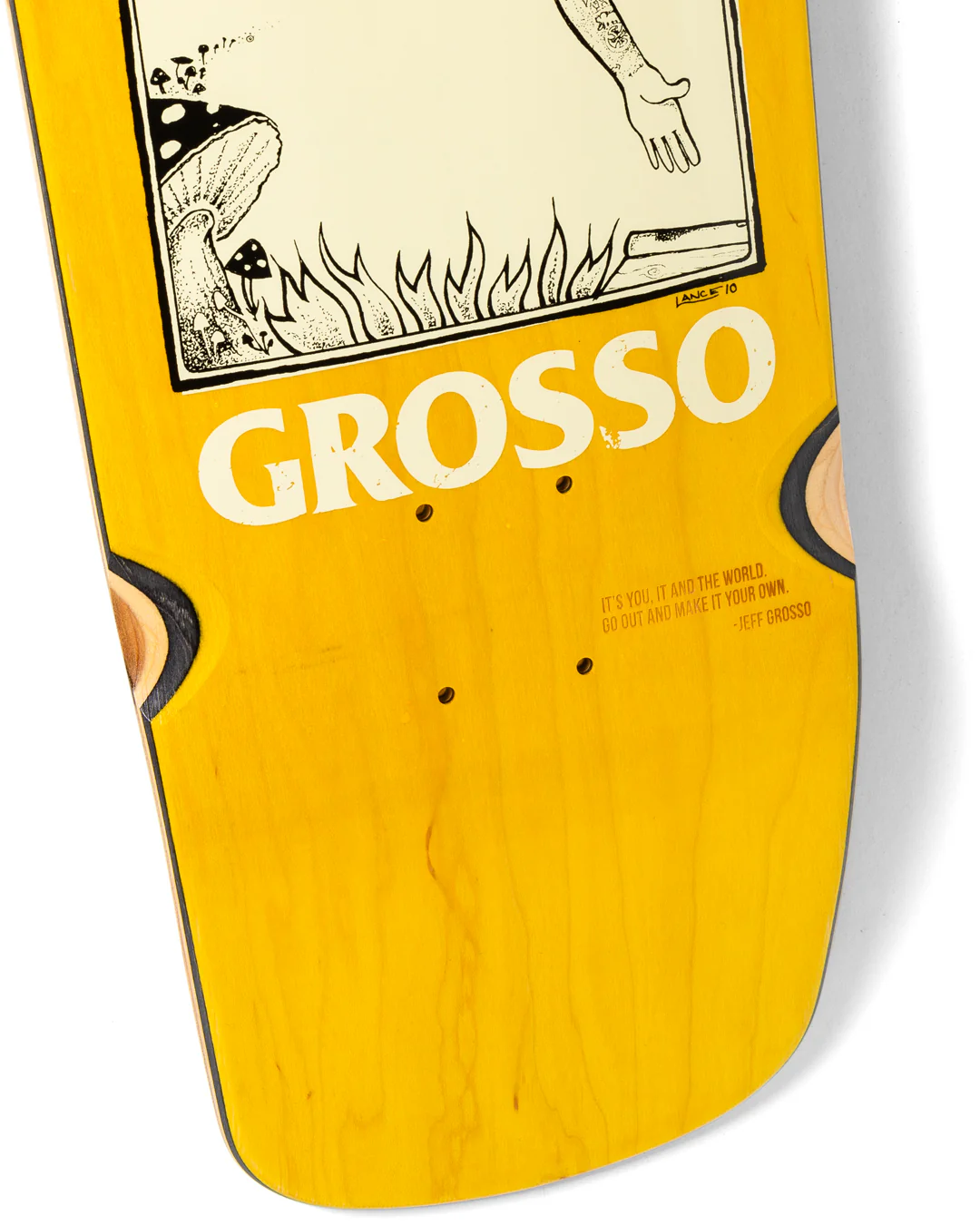 Anti Hero SSD25 Grosso Fade Wheel Wells - 9.25 - Image 4