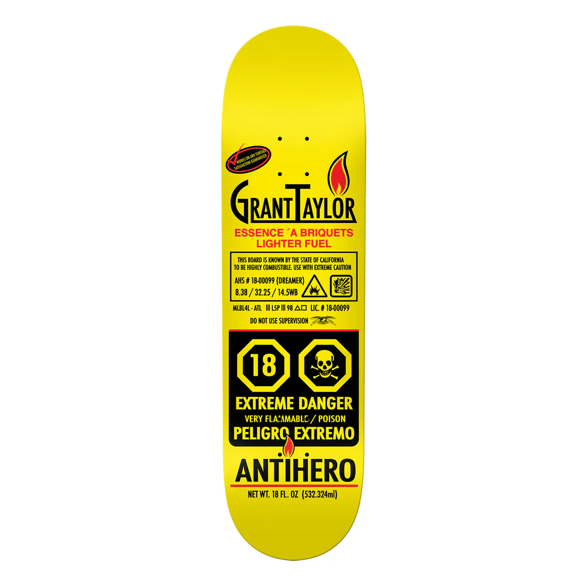 Anti Hero Taylor Fueled Up - 8.38