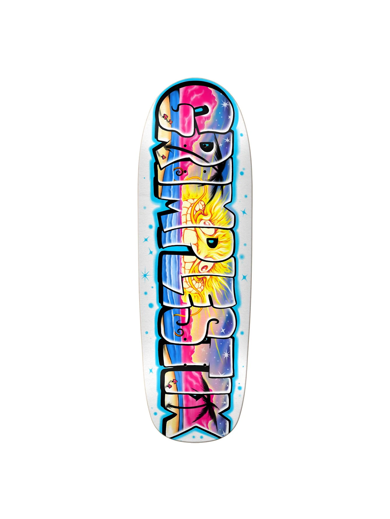 Anti Hero Team Grimple Beach Deck - 9.0