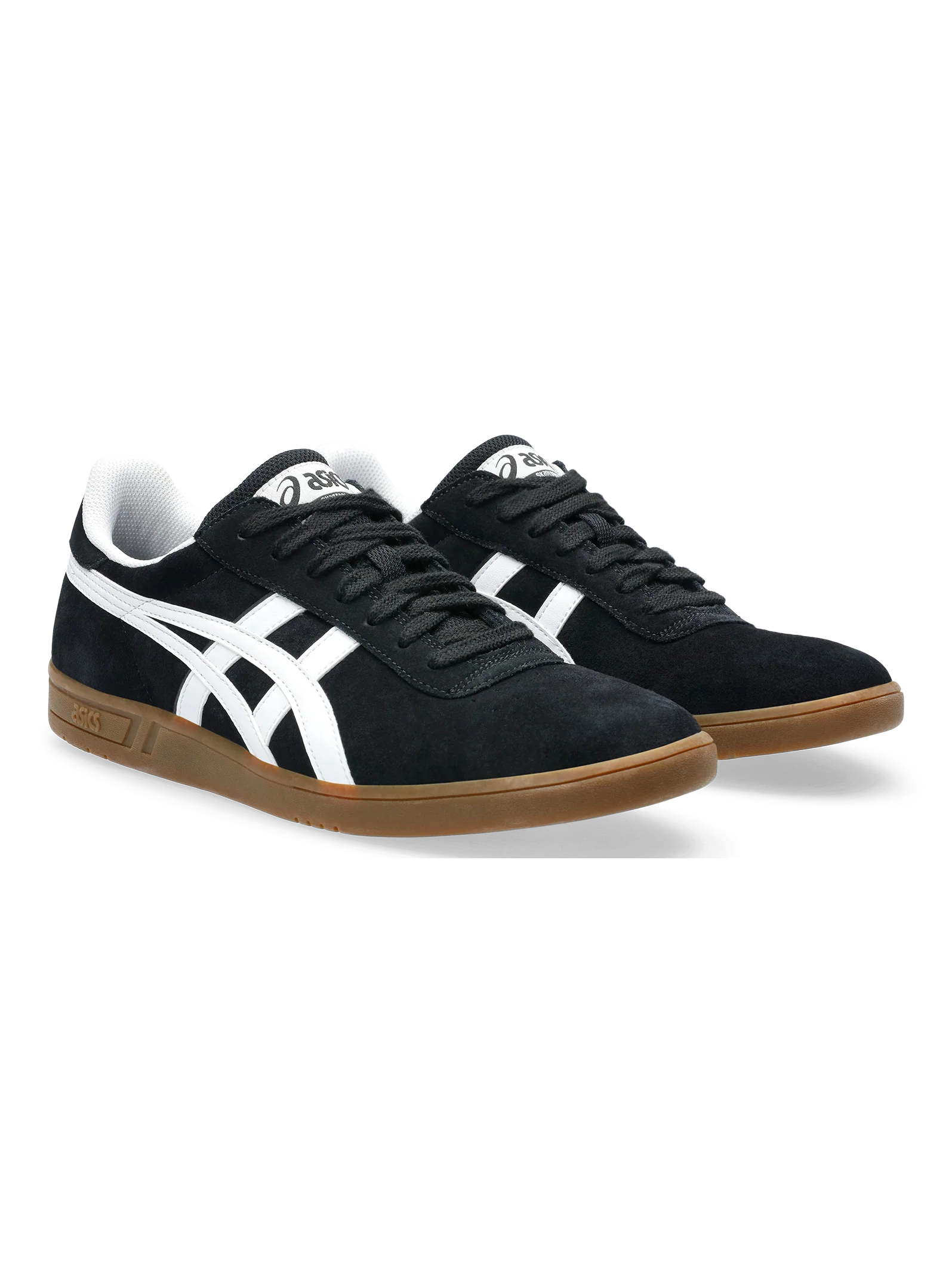 Asics Gel-Vickka Pro - Black / Brown - Image 2