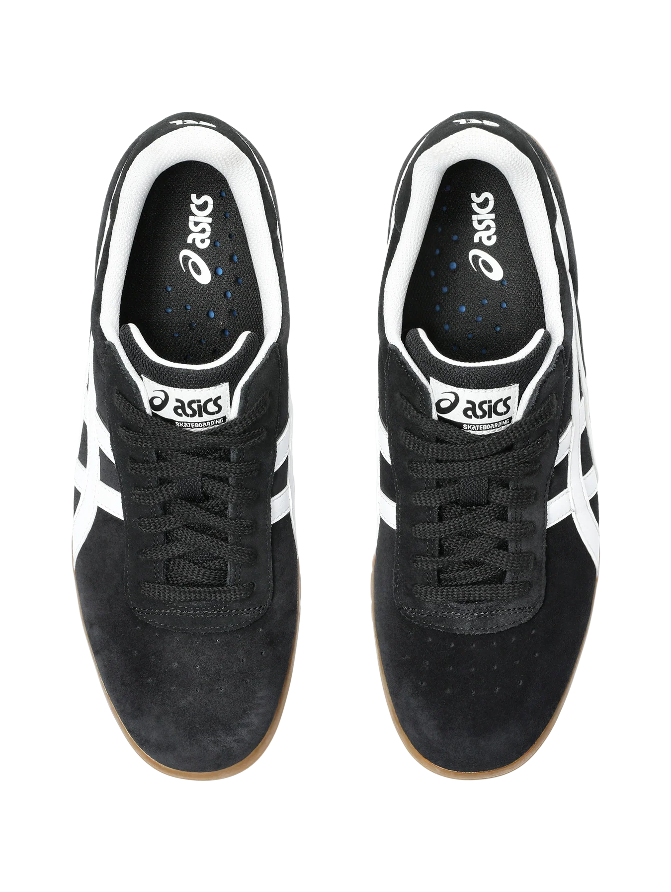 Asics Gel-Vickka Pro - Black / Brown - Image 3