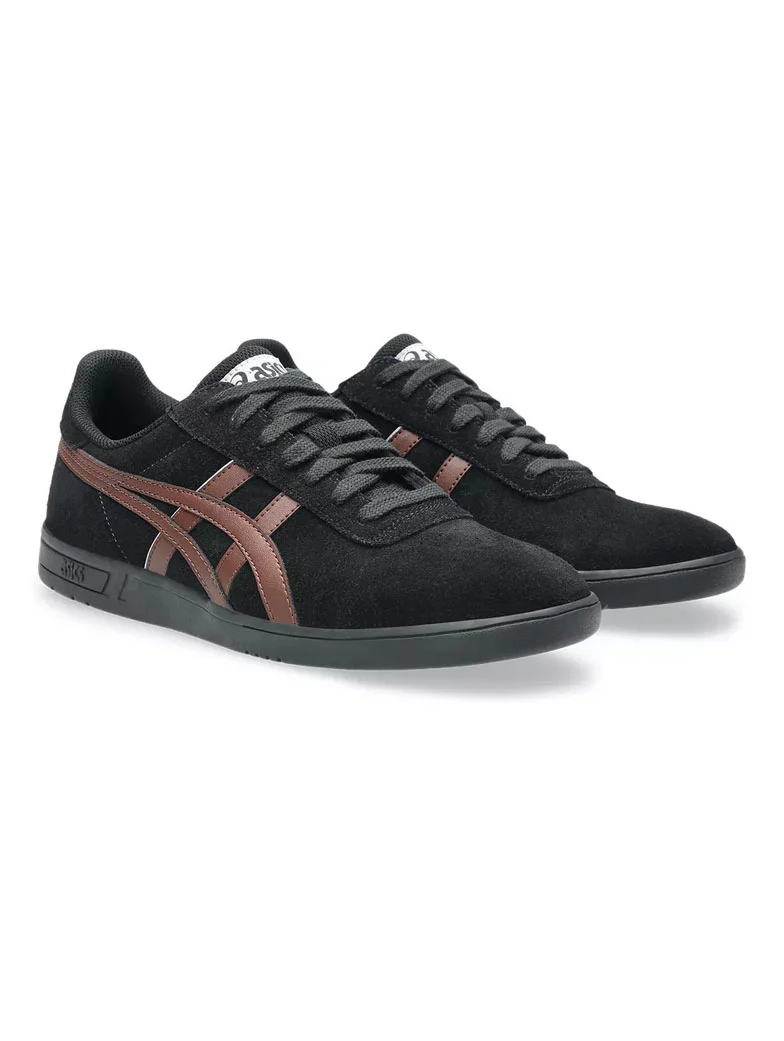 Asics Gel-Vickka Pro - Black / Reddish Brown - Image 2