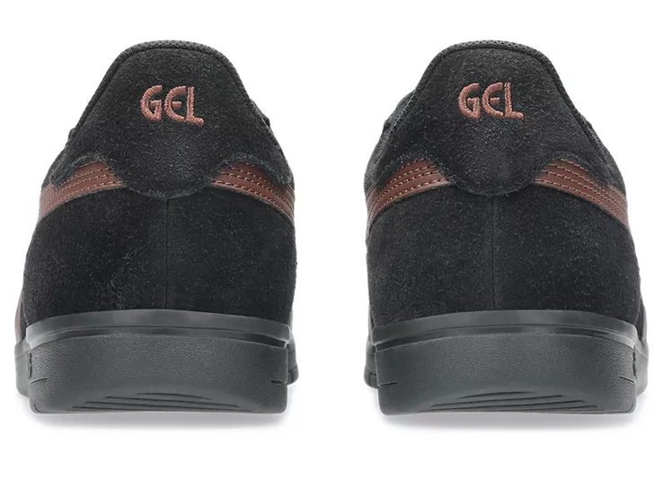 Asics Gel-Vickka Pro - Black / Reddish Brown - Image 5