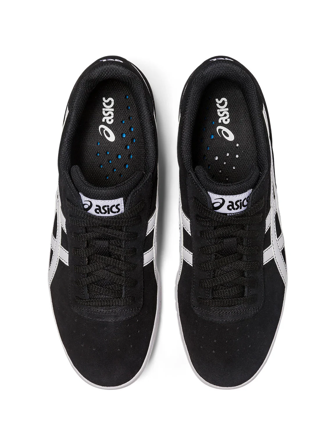 Asics Gel Vickka Pro - Black / White - Image 3