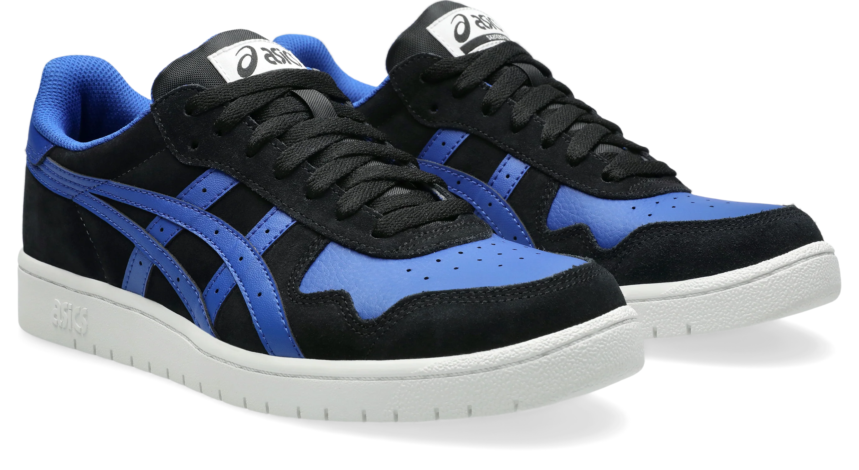Asics Japan Pro - Black / Blue - Image 2