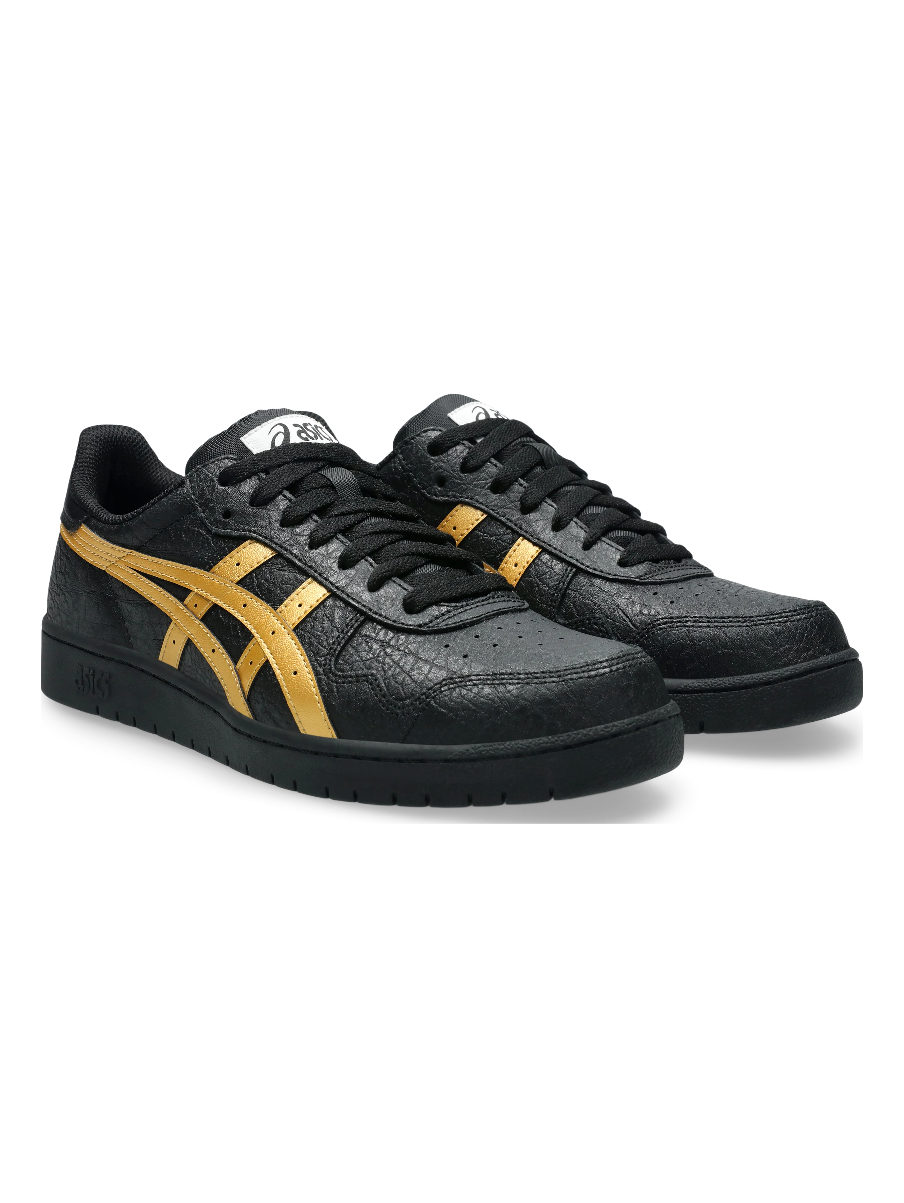Asics Japan Pro - Black / Pure Gold - Image 2