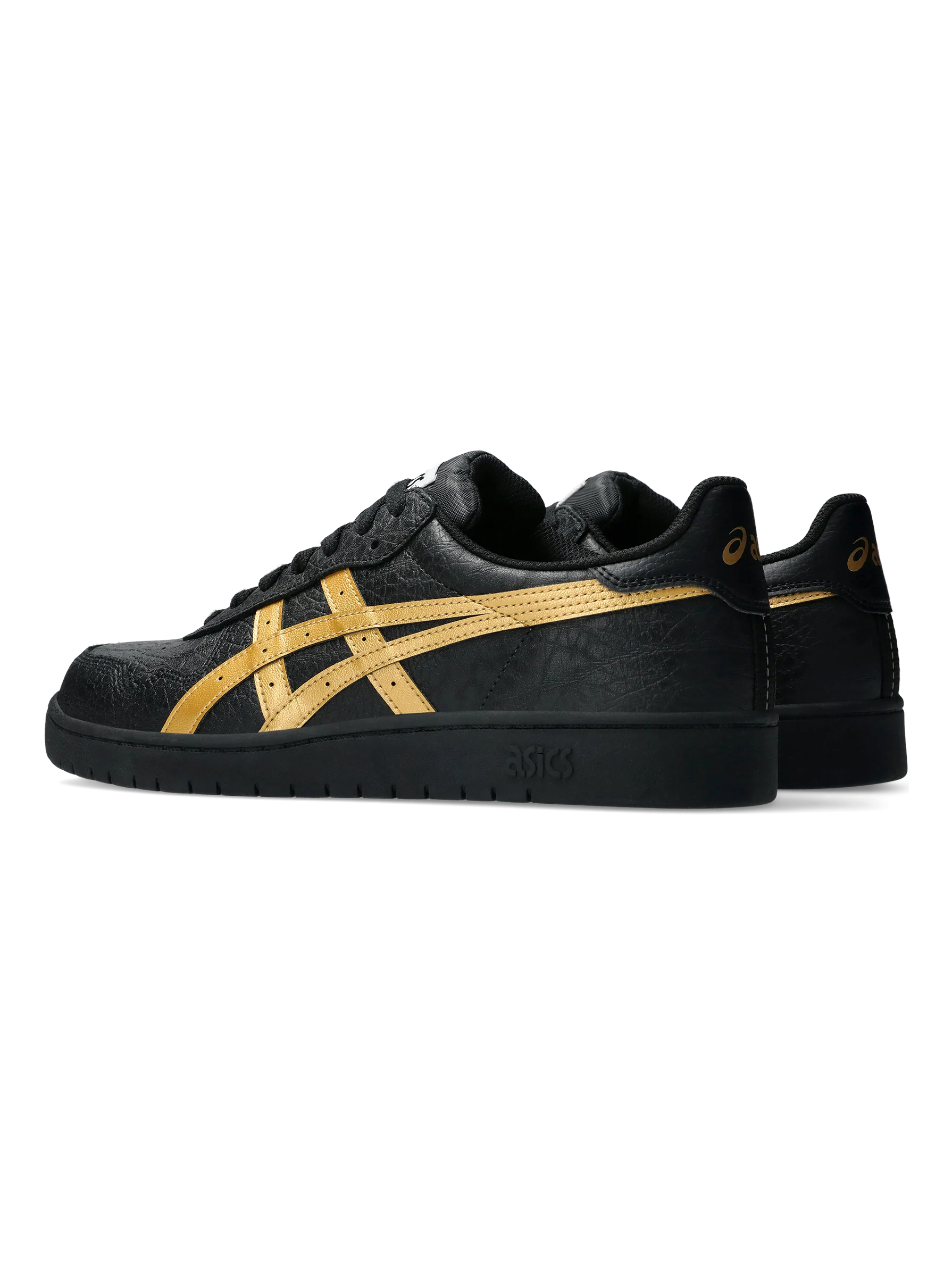 Asics Japan Pro - Black / Pure Gold - Image 3