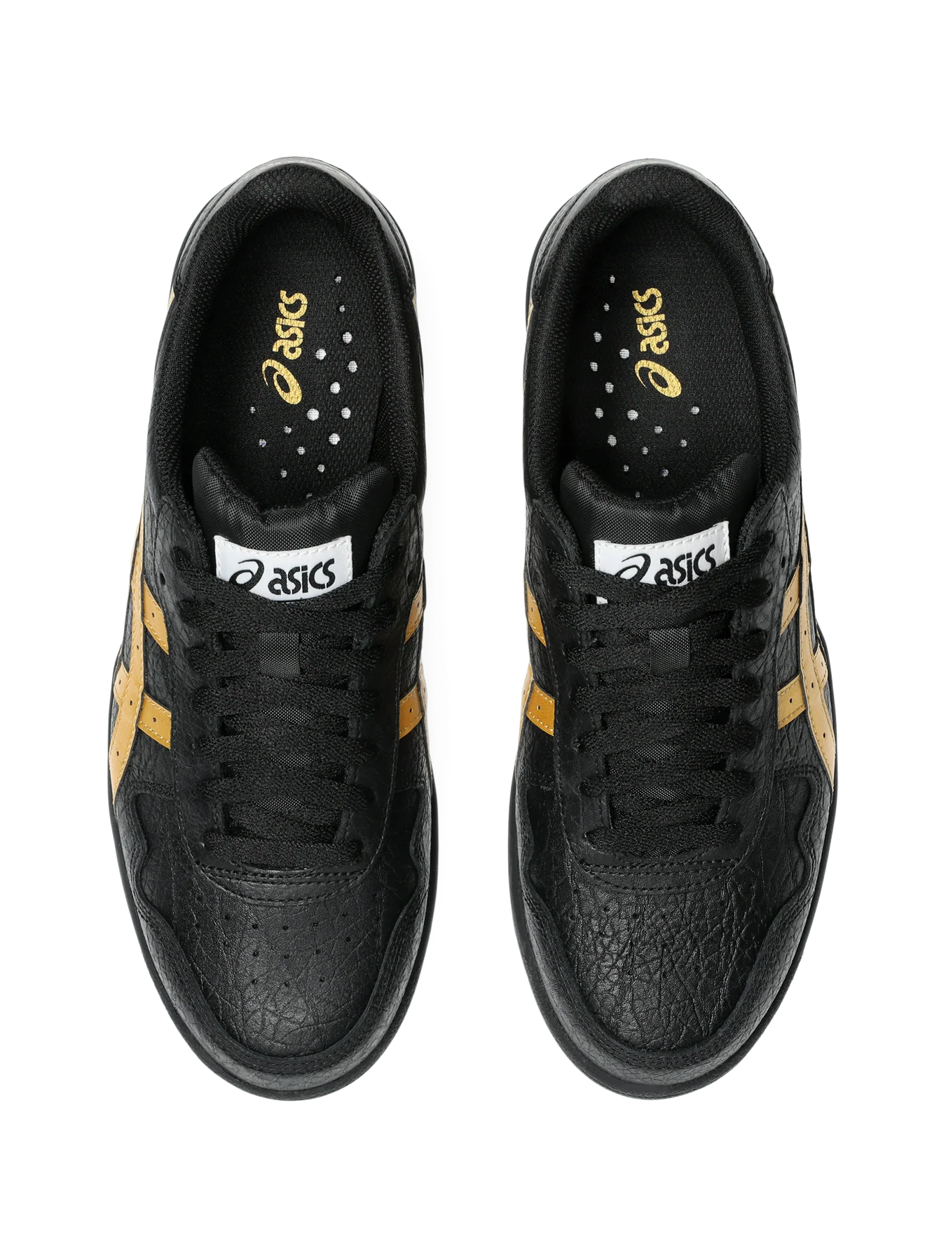 Asics Japan Pro - Black / Pure Gold - Image 4
