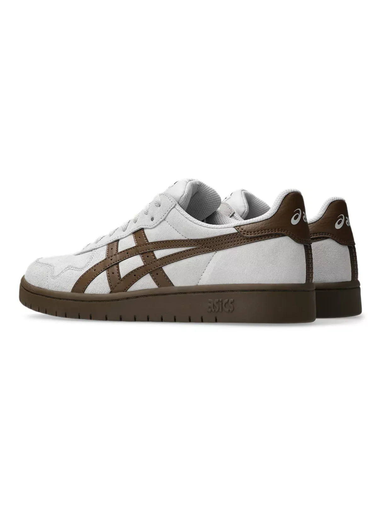 Asics Japan Pro - Cloud Grey / Brown Storm - Image 3