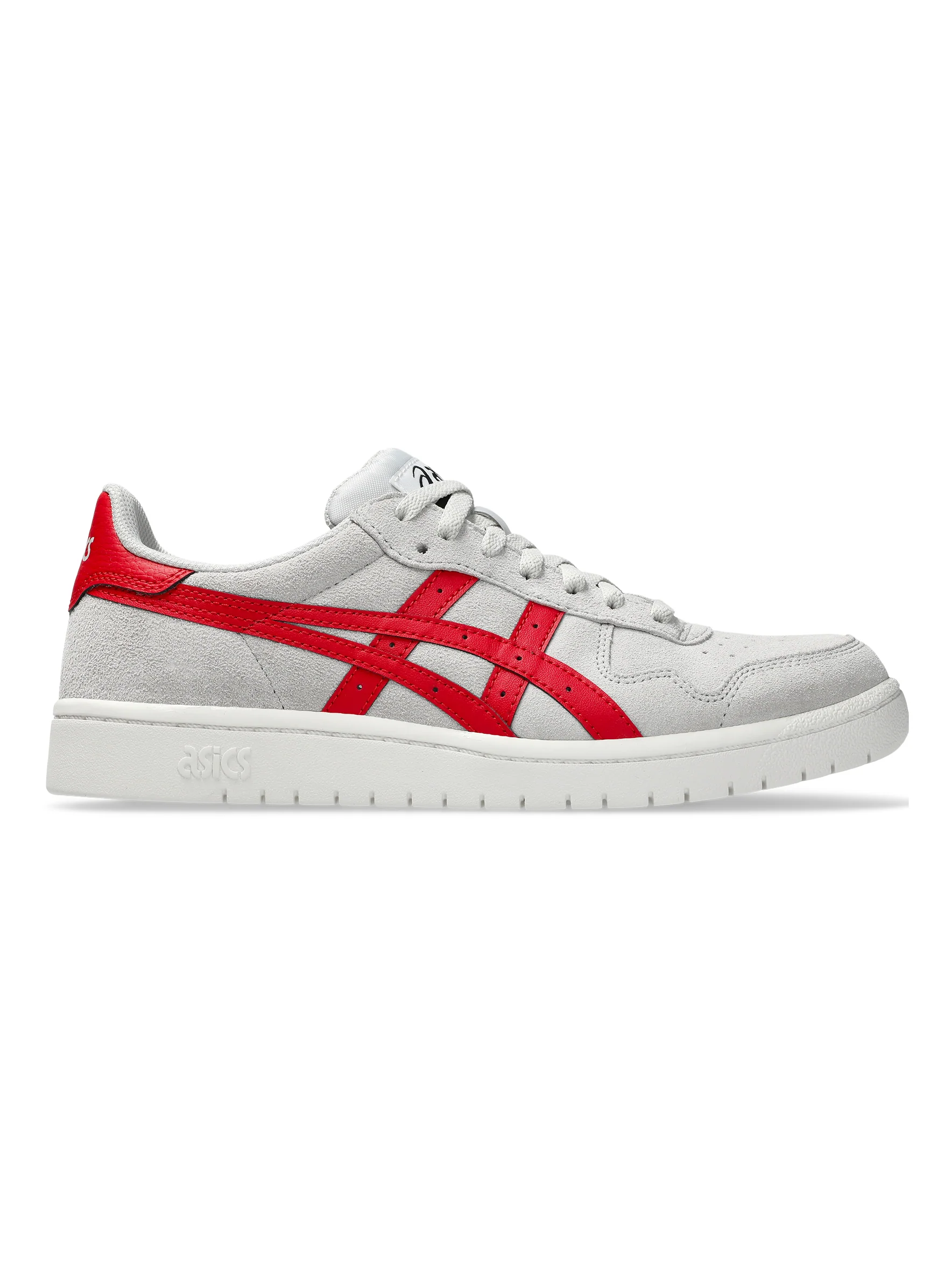 Asics Japan Pro - Cloud Grey / Red