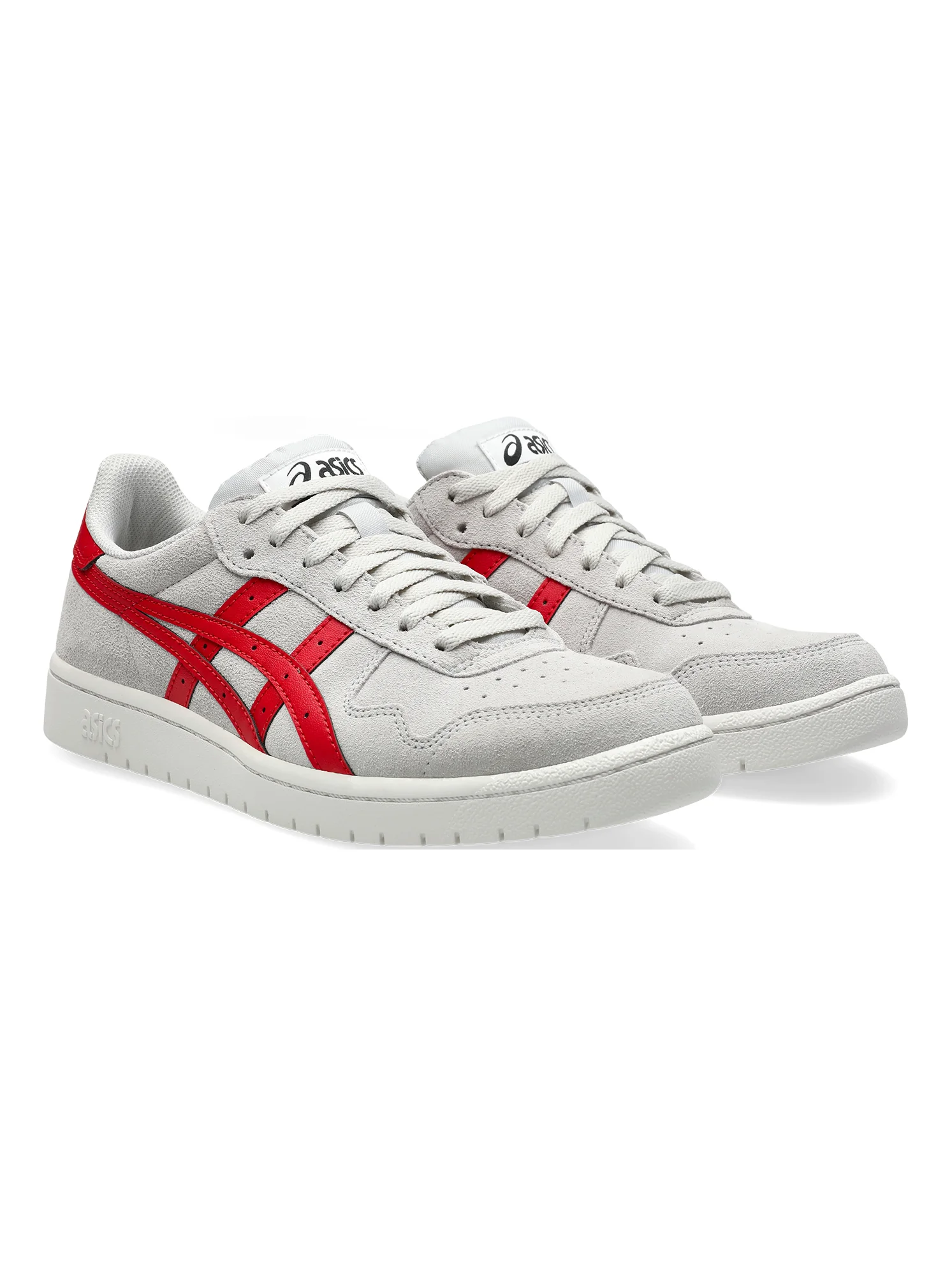 Asics Japan Pro - Cloud Grey / Red - Image 2