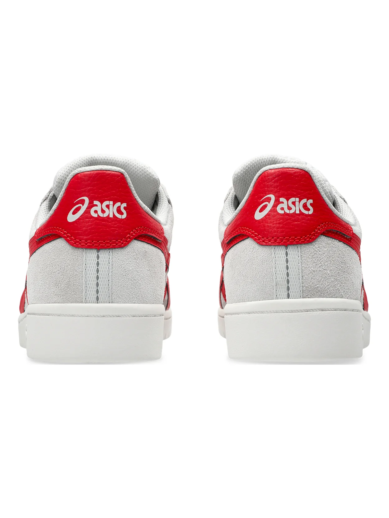 Asics Japan Pro - Cloud Grey / Red - Image 4