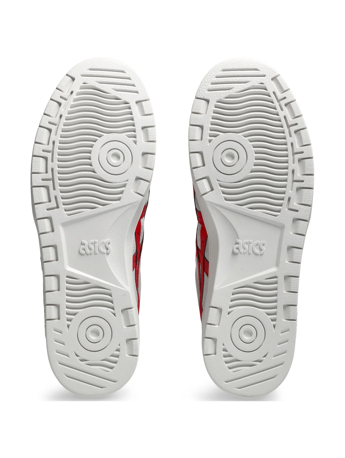 Asics Japan Pro - Cloud Grey / Red - Image 5