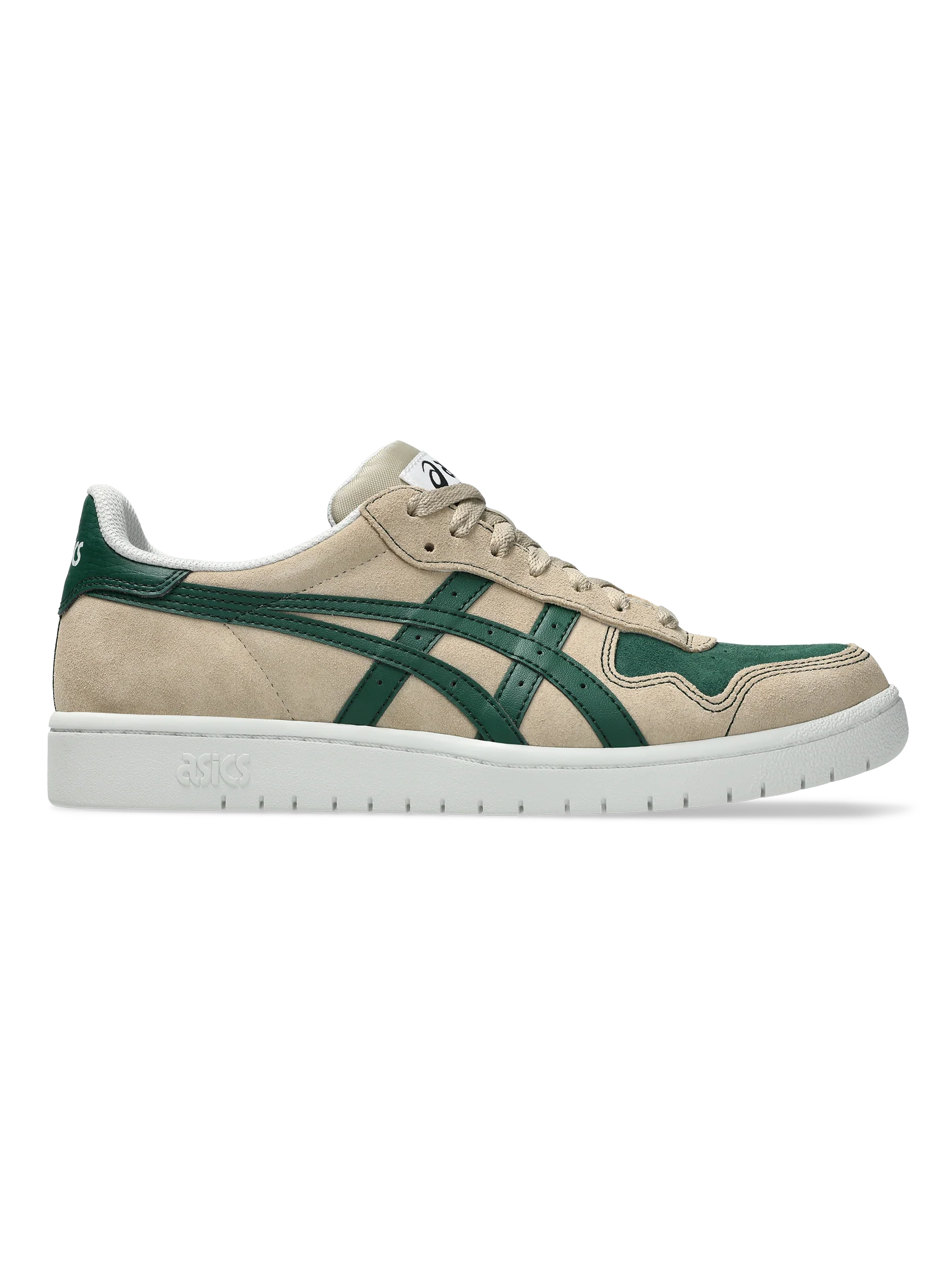 Asics Japan Pro - Wood Crepe / Evergreen