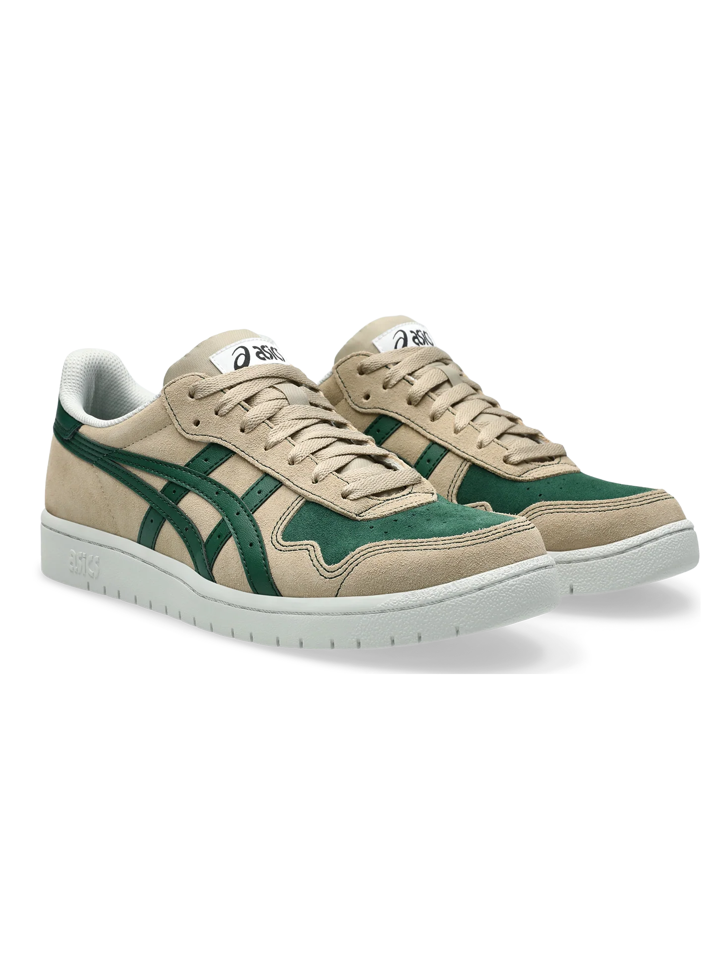 Asics Japan Pro - Wood Crepe / Evergreen - Image 2