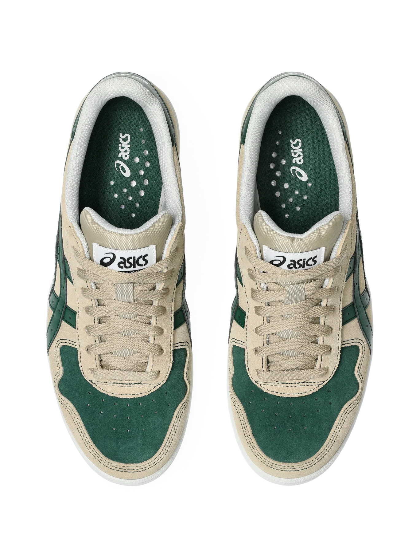 Asics Japan Pro - Wood Crepe / Evergreen - Image 3