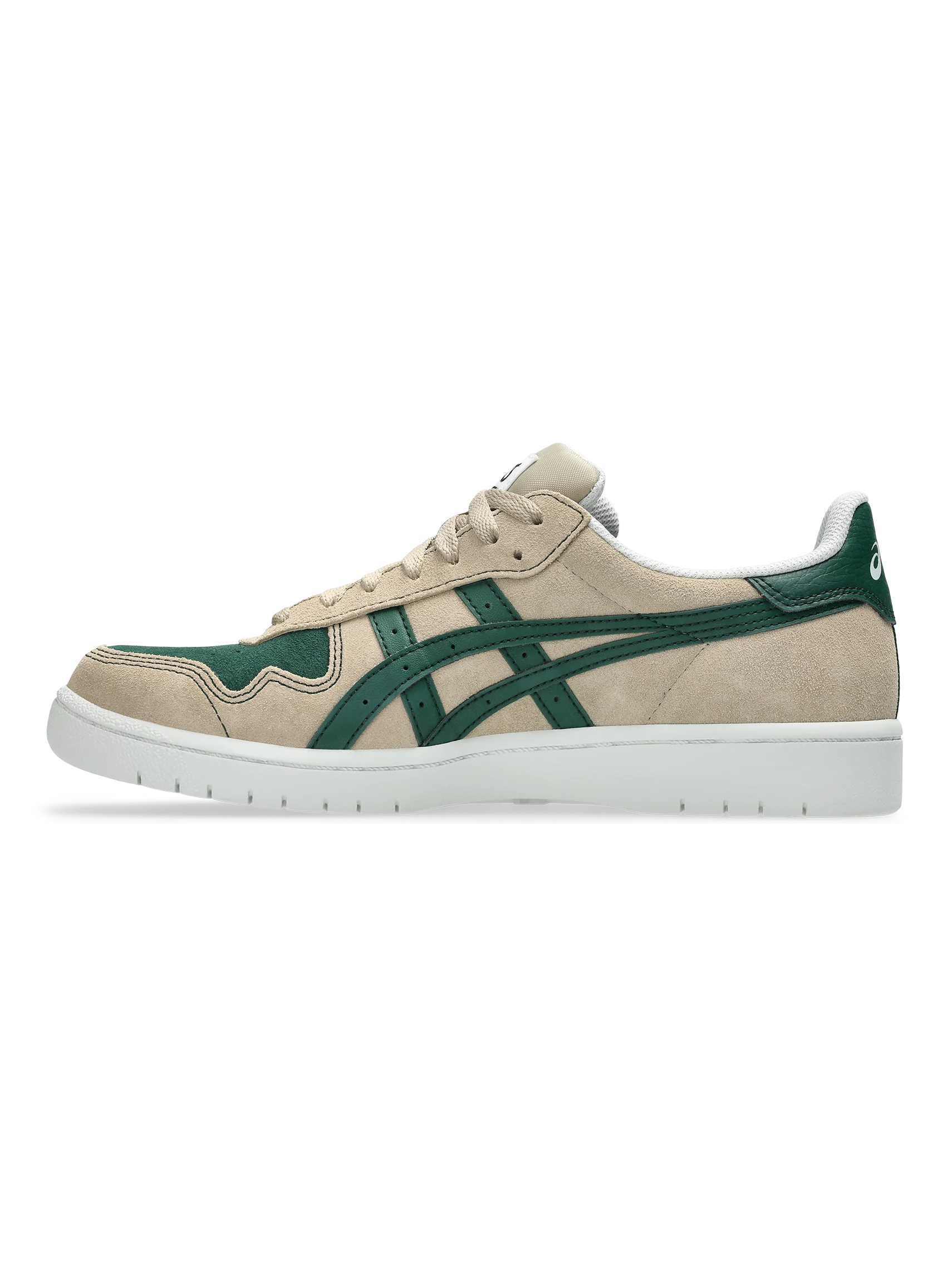 Asics Japan Pro - Wood Crepe / Evergreen - Image 4
