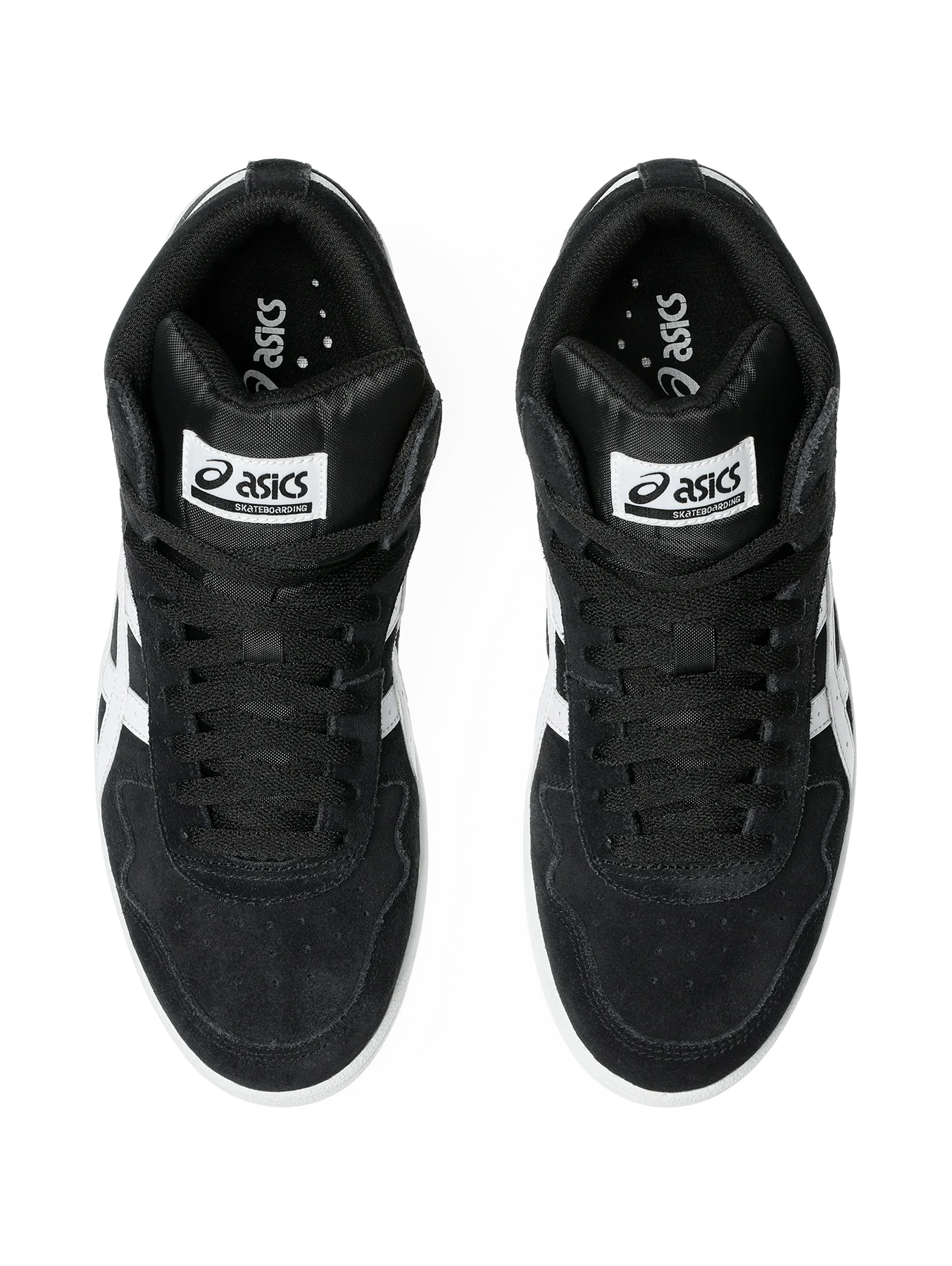 Asics Japan Pro Mid - Black / White - Image 4
