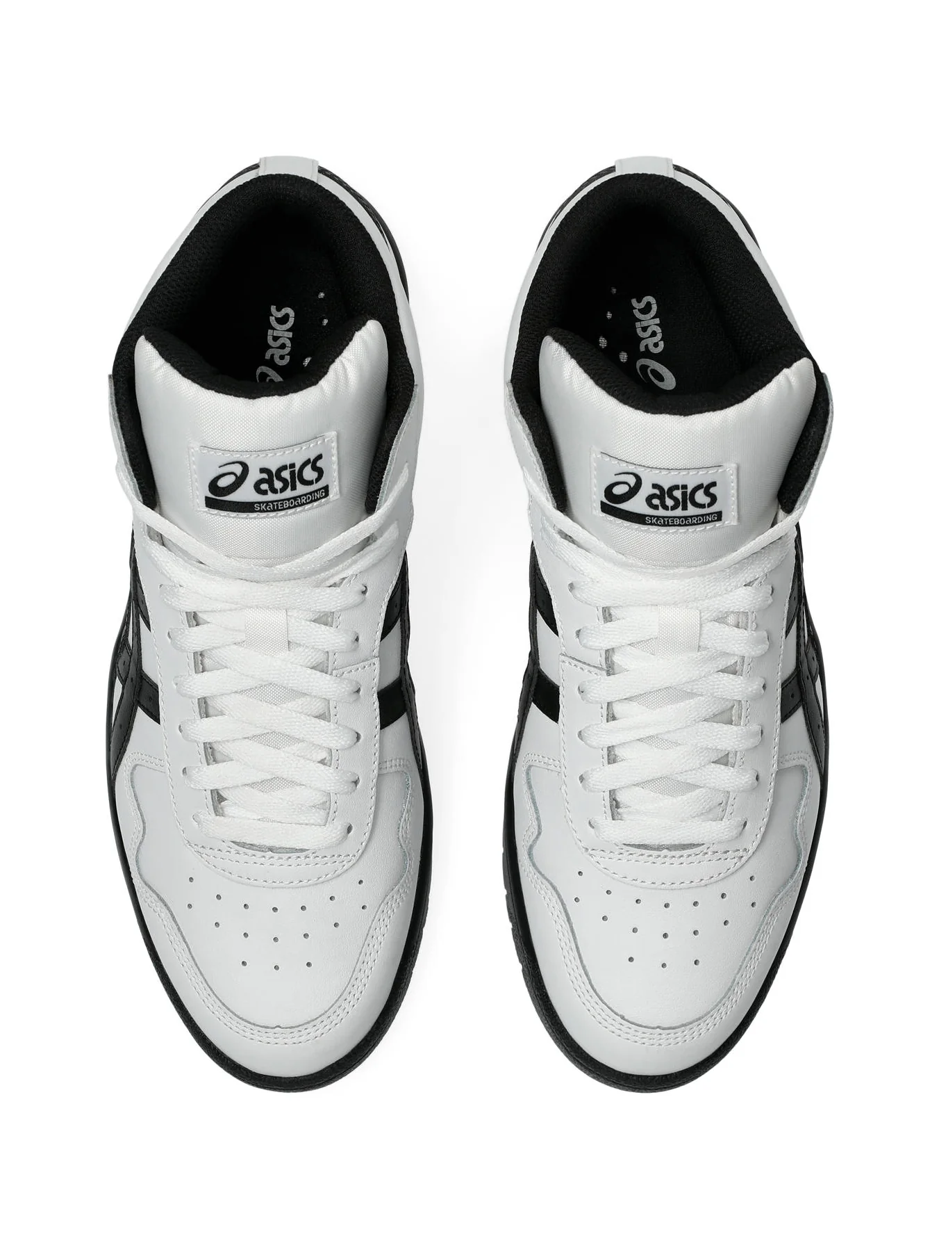 Asics Japan Pro Mid - White / Black - Image 5