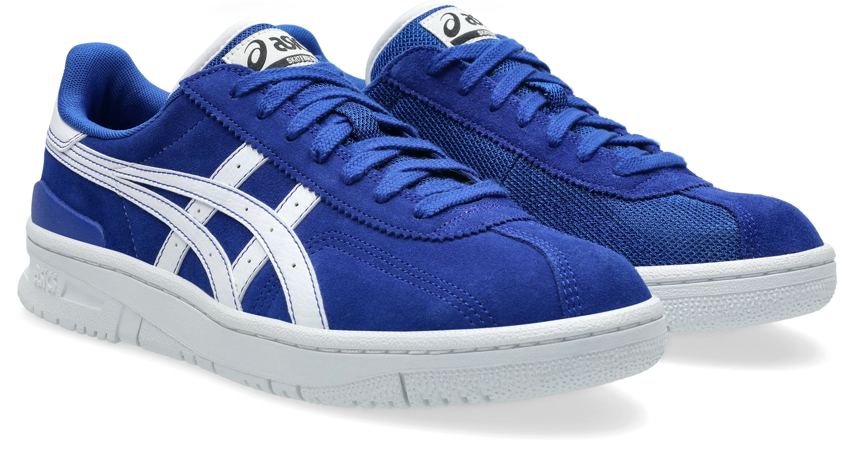 Asics Vic NBD - Prussian Blue / White - Image 2