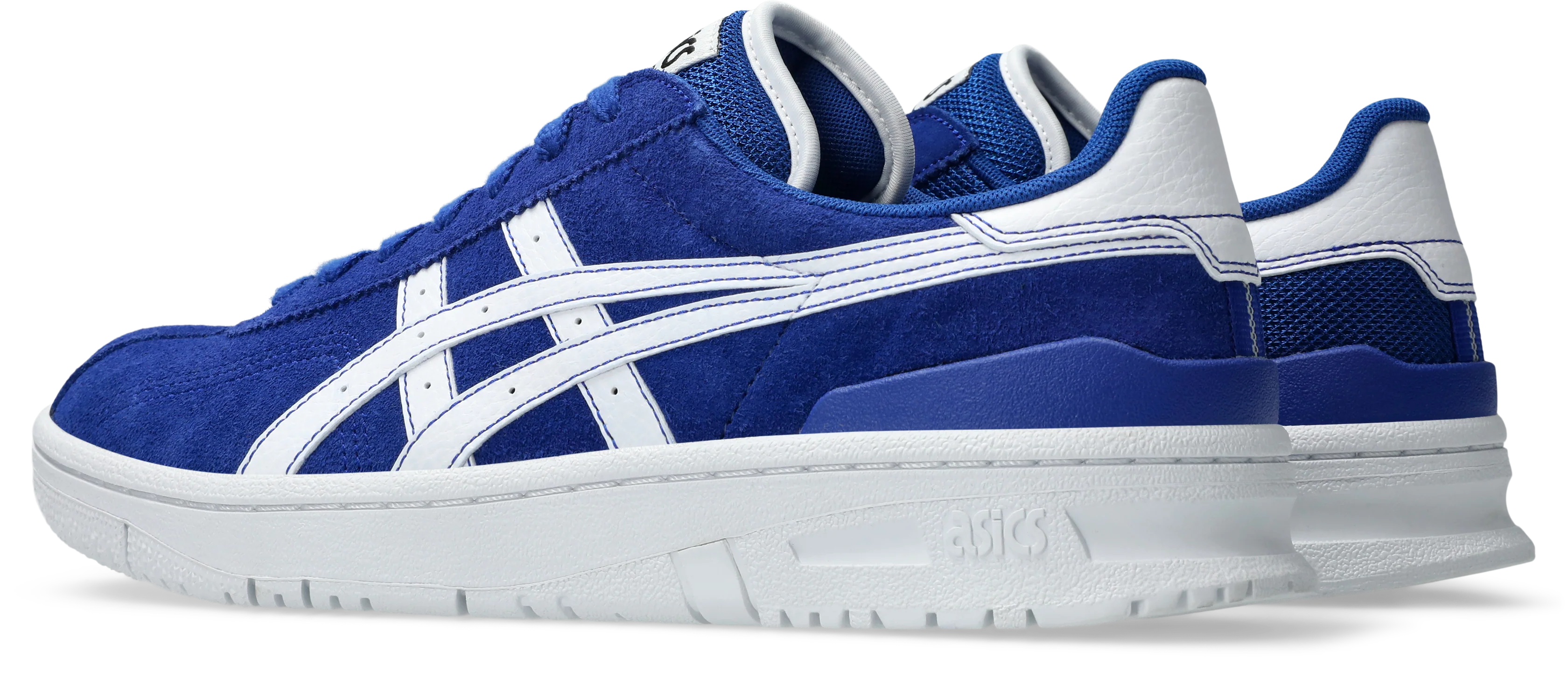 Asics Vic NBD - Prussian Blue / White - Image 3