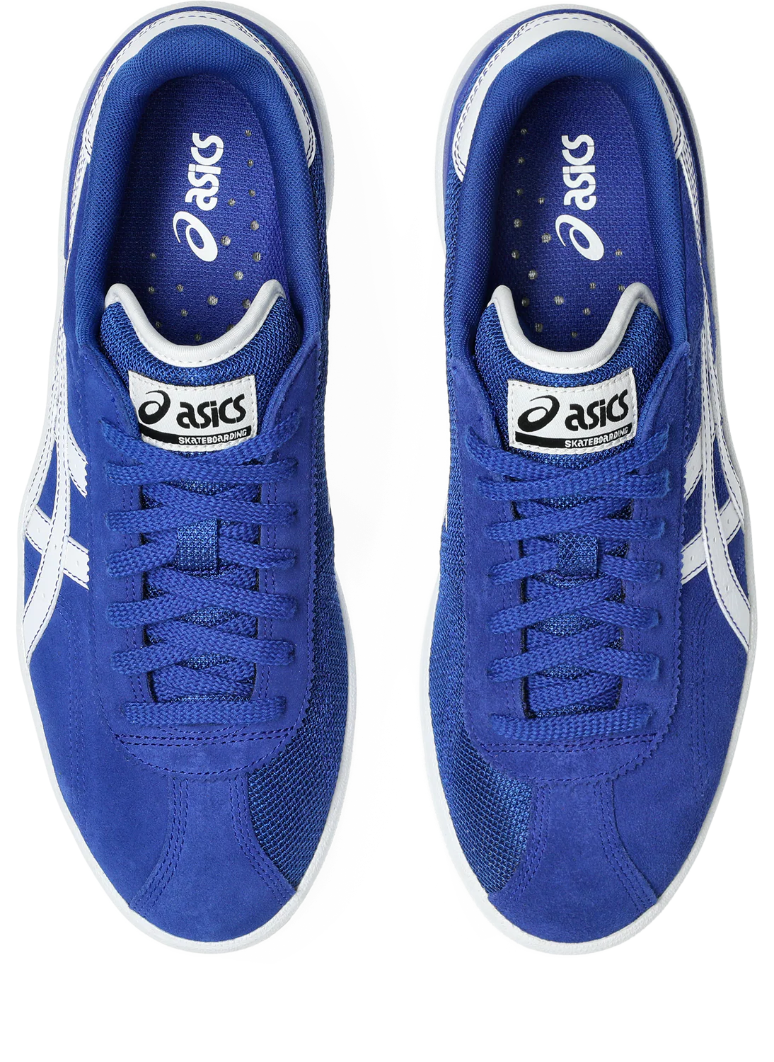 Asics Vic NBD - Prussian Blue / White - Image 4