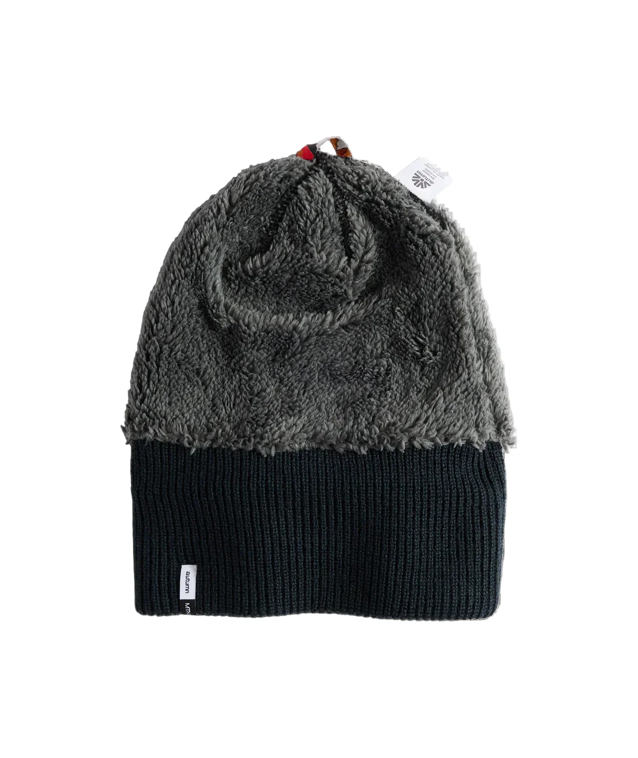 Autumn Band Beanie - Ultramarine Teal - Image 2