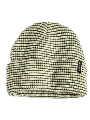Autumn Select Stripe Beanie - Natural