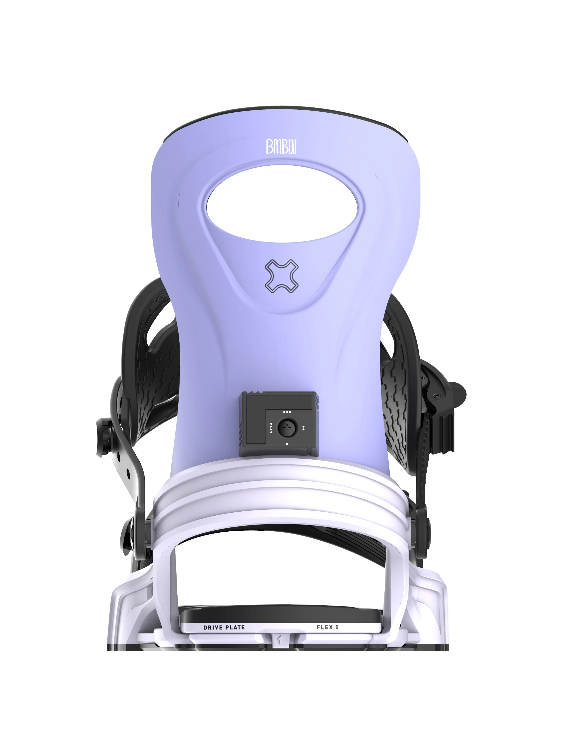 2025 Bent Metal Women's Metta Snowboard Binding - Purple - Image 2