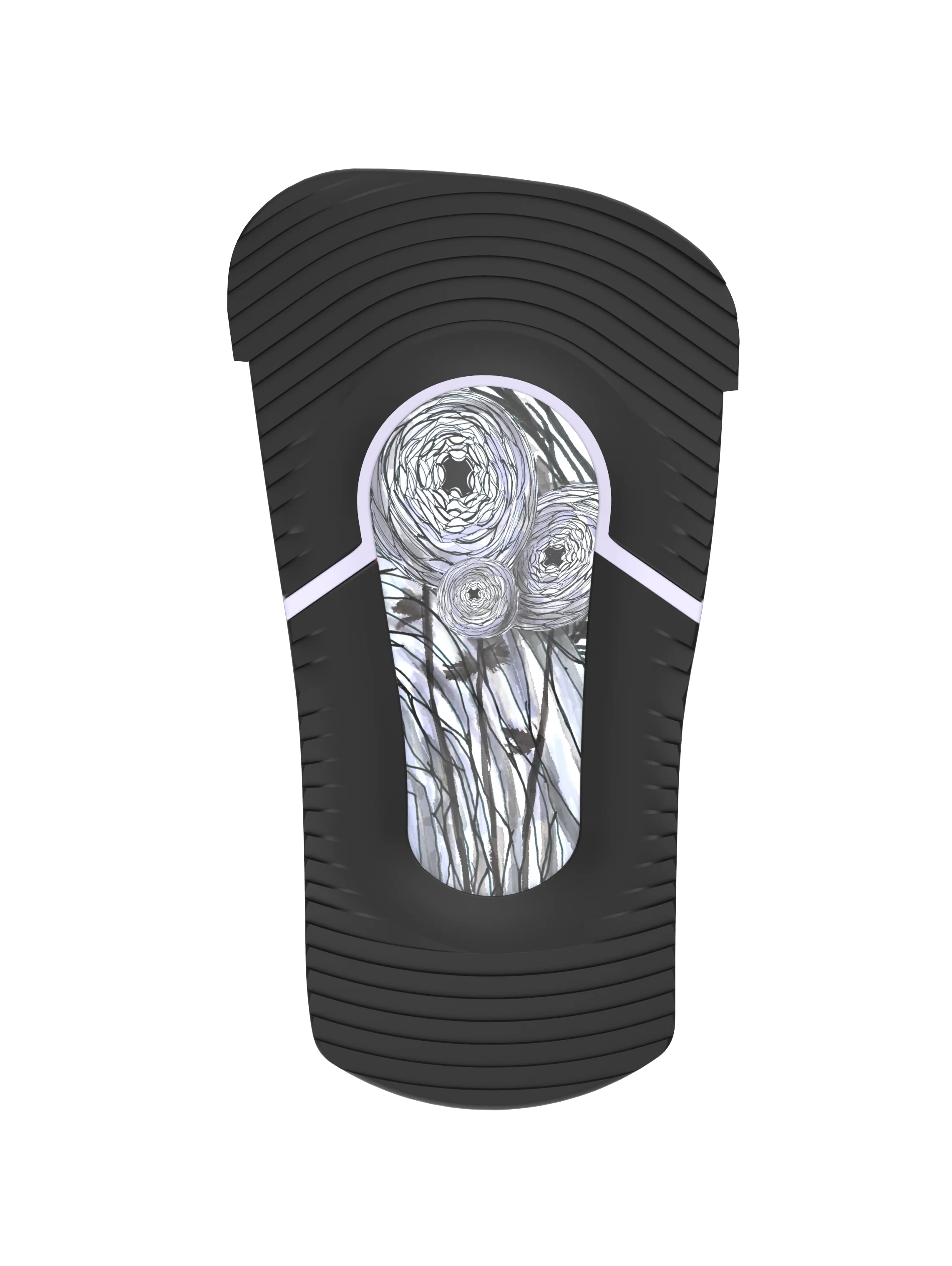 2025 Bent Metal Women's Metta Snowboard Binding - Purple - Image 3