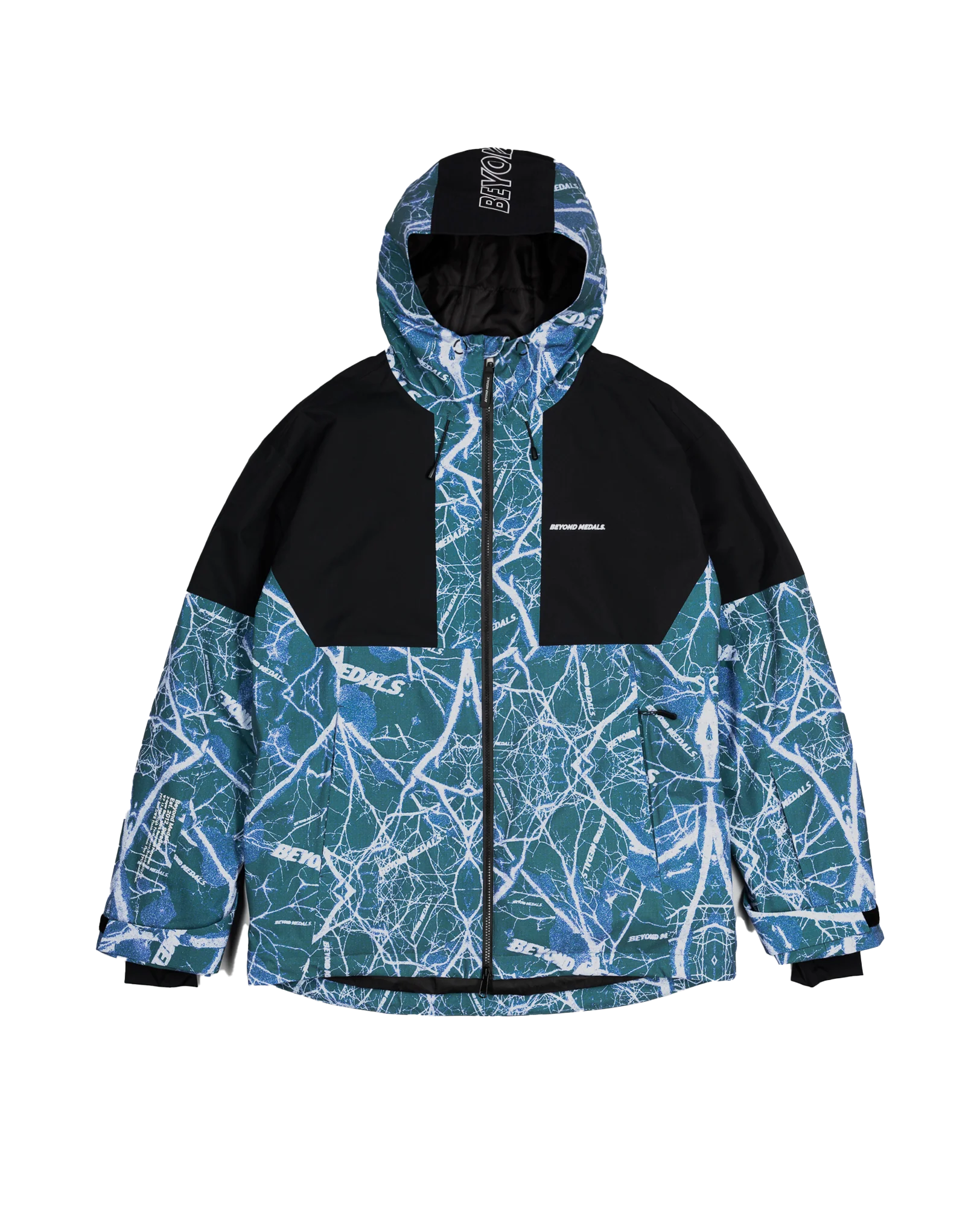 Beyond Medals Fullzip 2L Jacket Shirakaba - Print