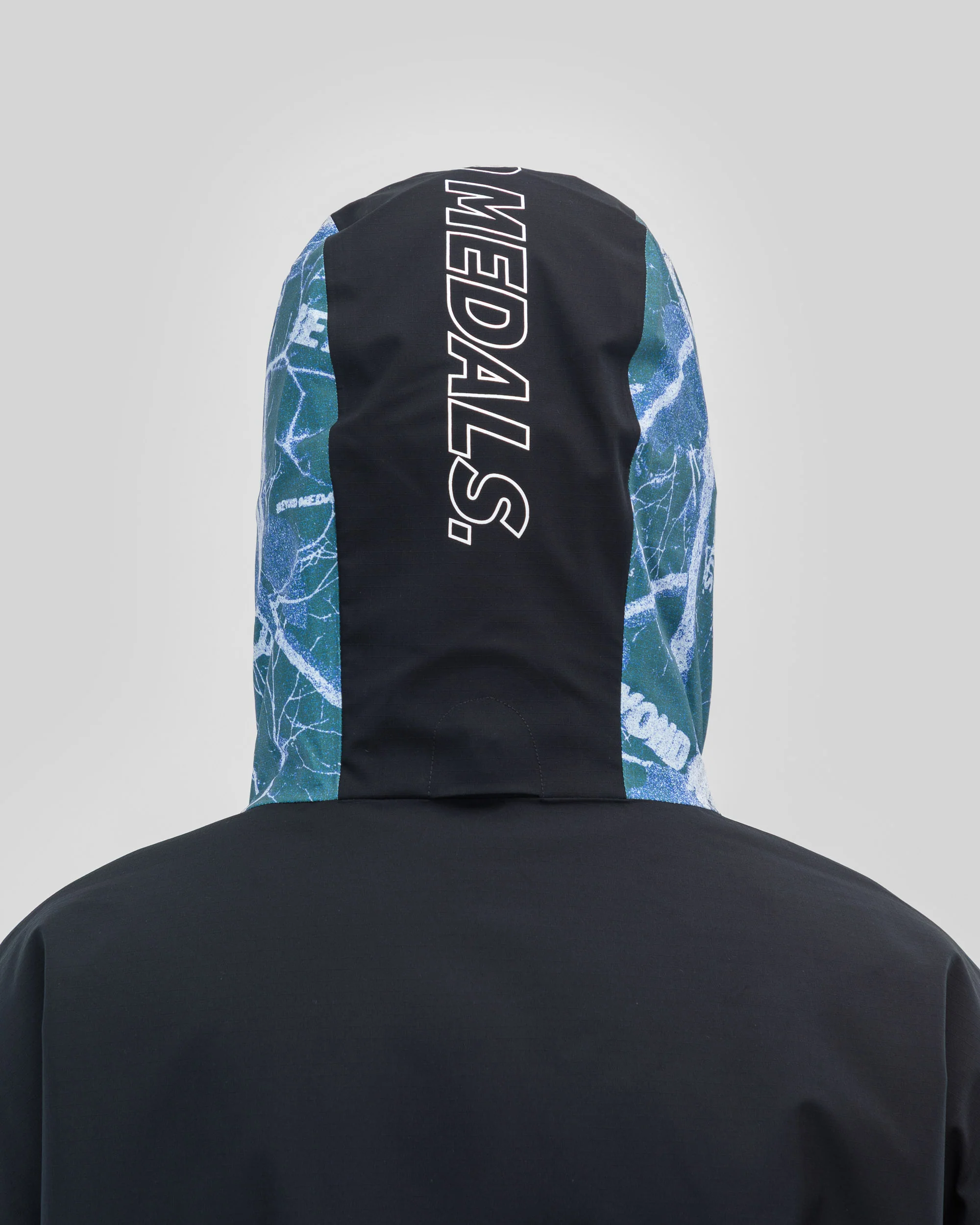 Beyond Medals Fullzip 2L Jacket Shirakaba - Print - Image 4