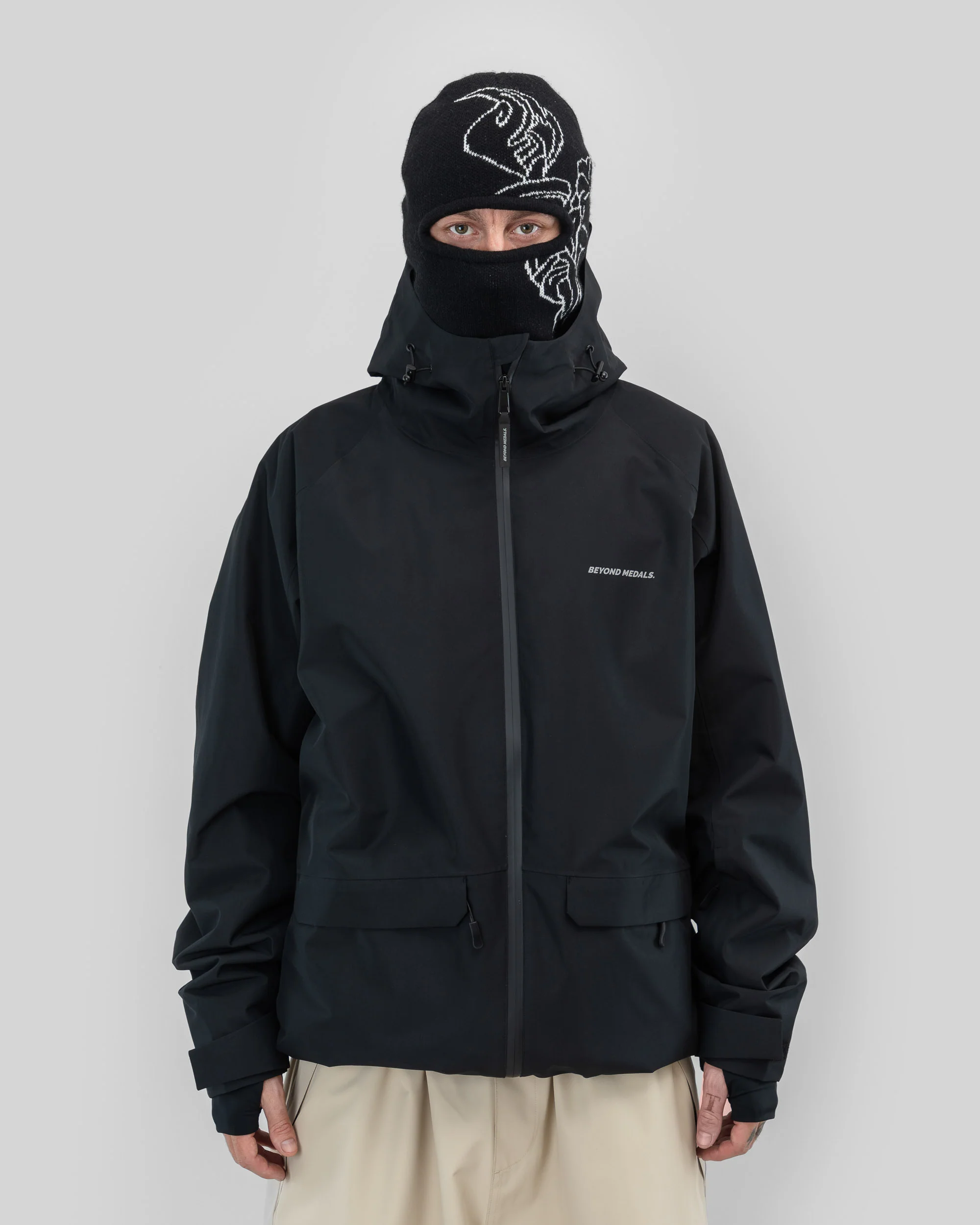 Beyond Medals Nostalgia 2L Jacket - Black - Image 2