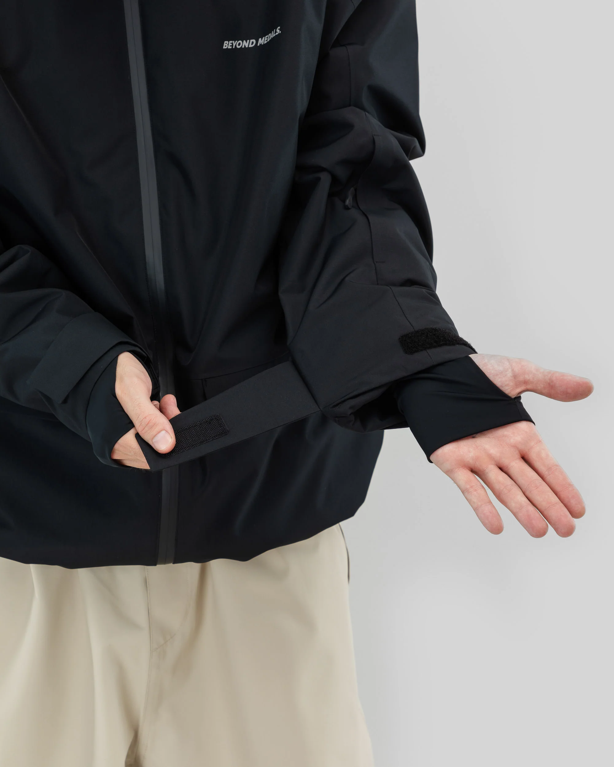 Beyond Medals Nostalgia 2L Jacket - Black - Image 5