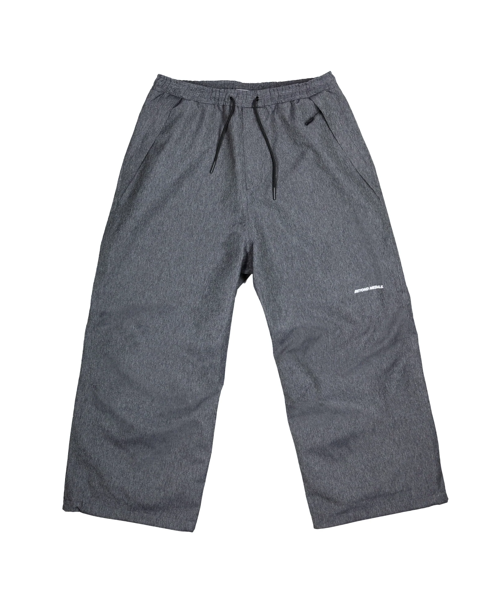 Beyond Medals Park Pants Denim - Grey