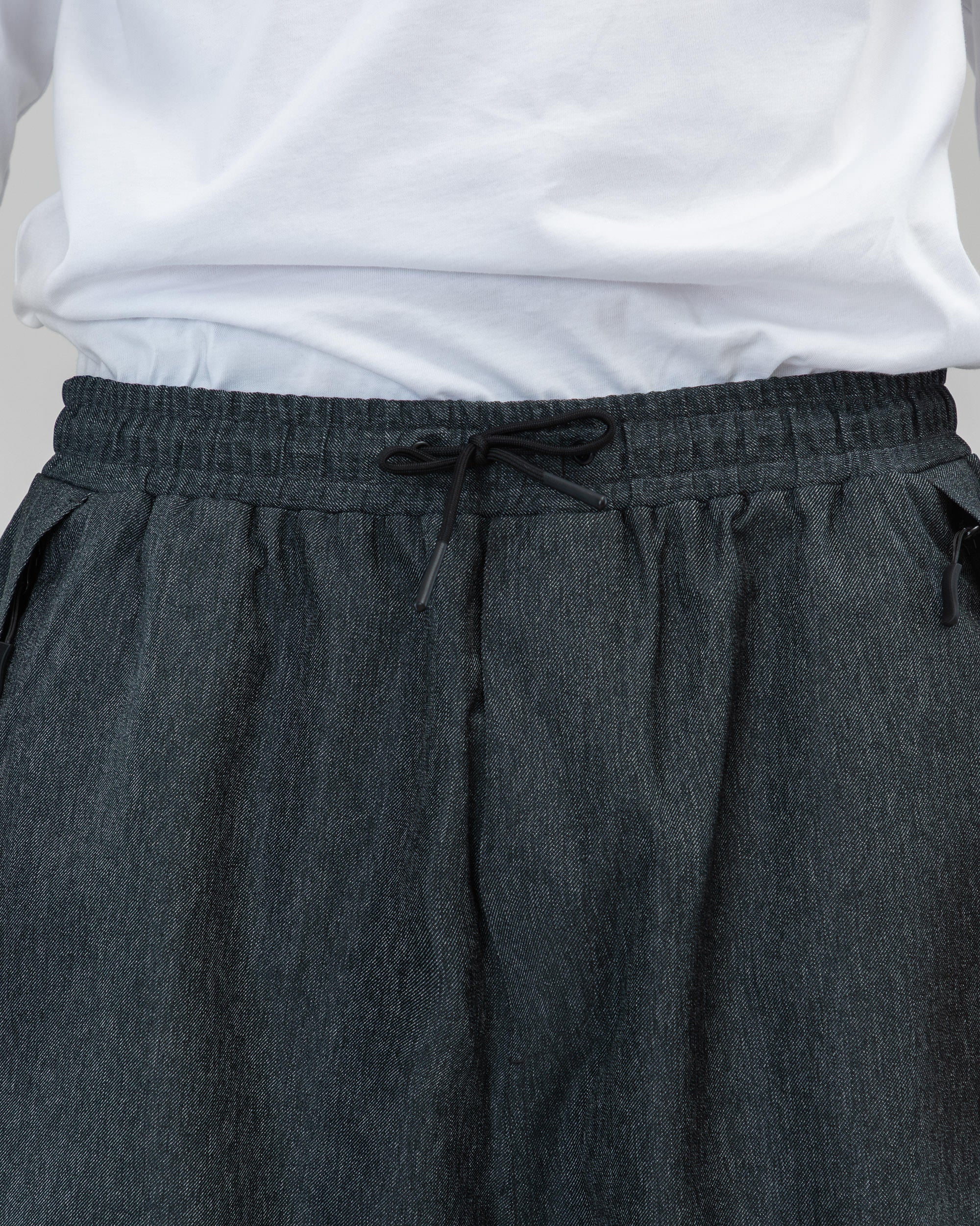 Beyond Medals Park Pants Denim - Grey - Image 6