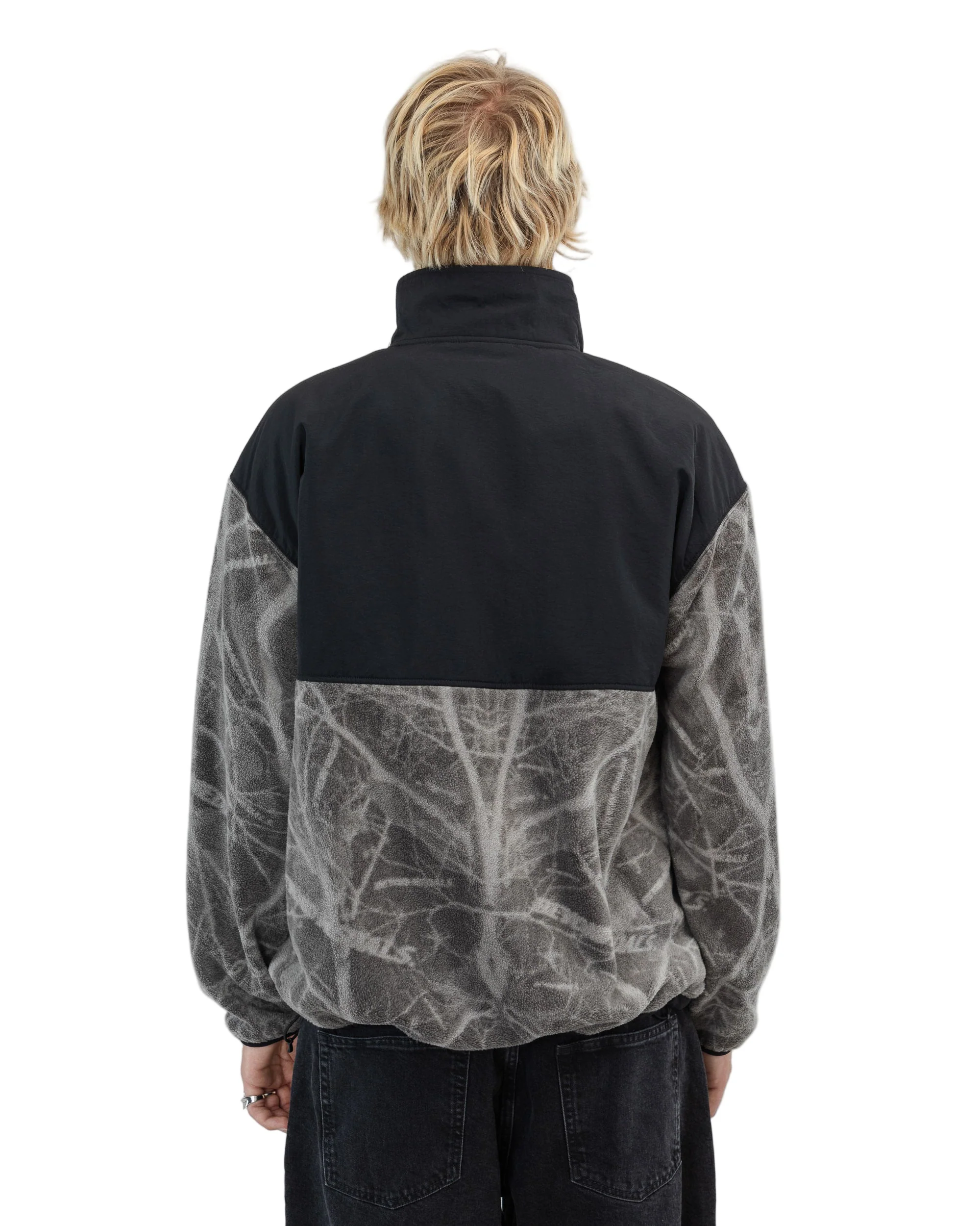 Beyond Medals Tech Fleece Jacket - Brown - Image 3