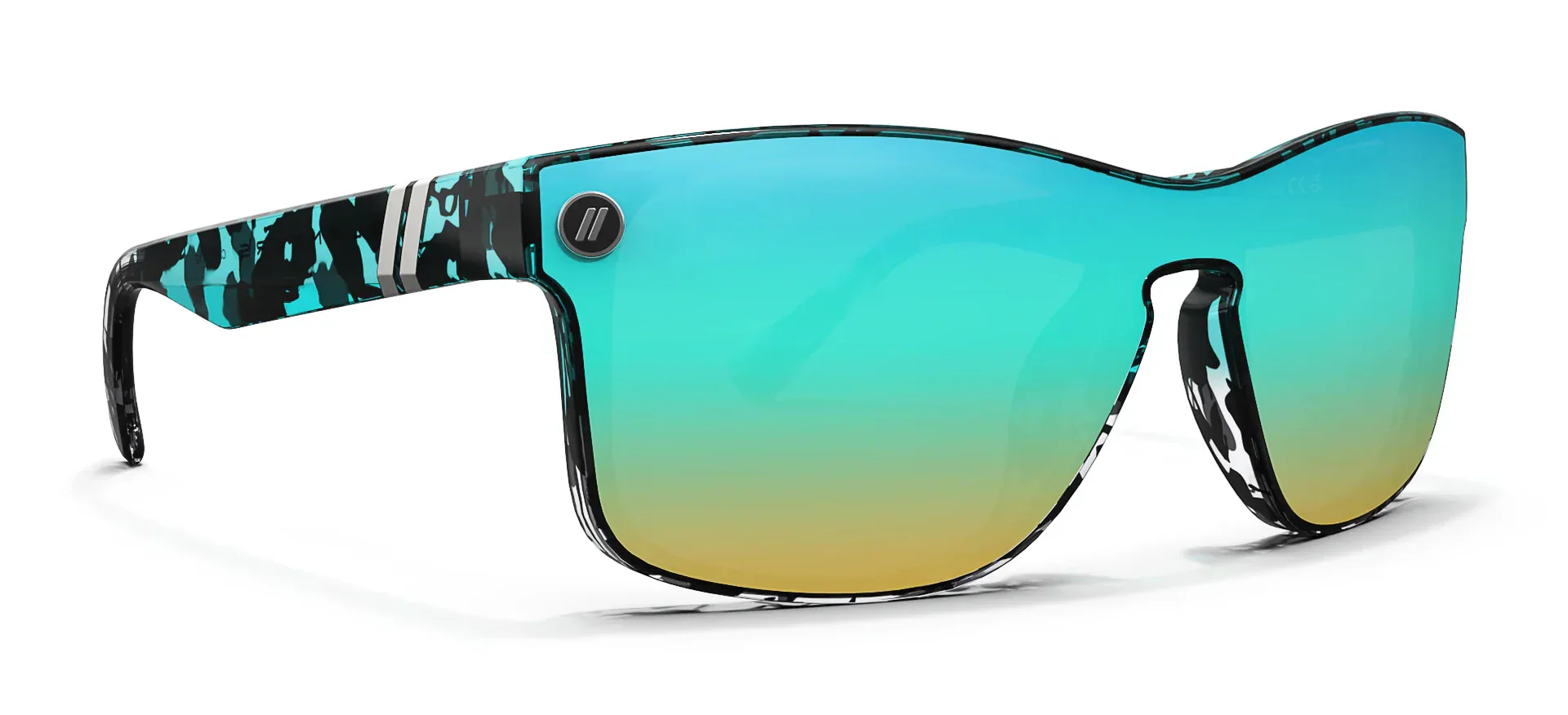 Blenders Canyon X2 - Teal Tort / Aqua