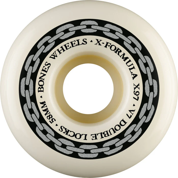 Bones XF V7 Double Locks 97a - 58mm