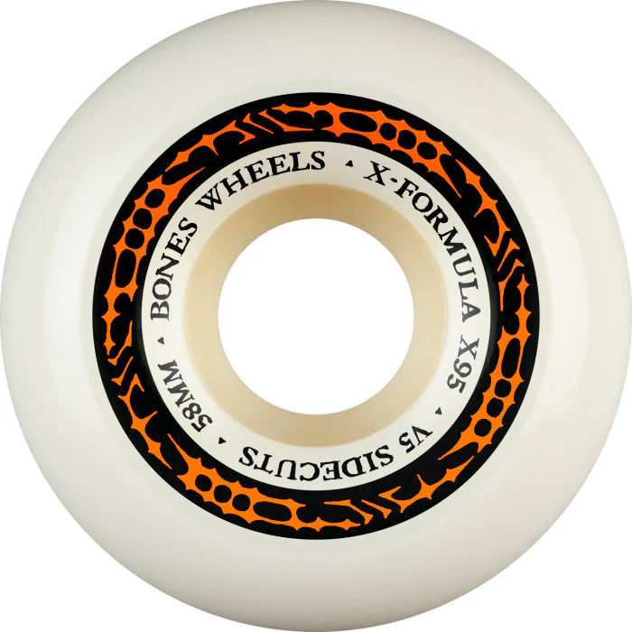Bones XF V5 Sidecuts 95a - 58mm