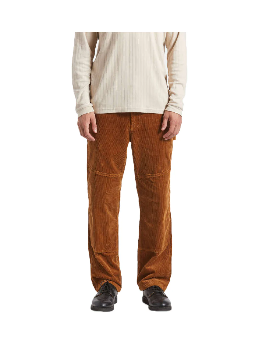 Brixon Builders Carpenter Pant - Washed Copper Corduroy - Image 3