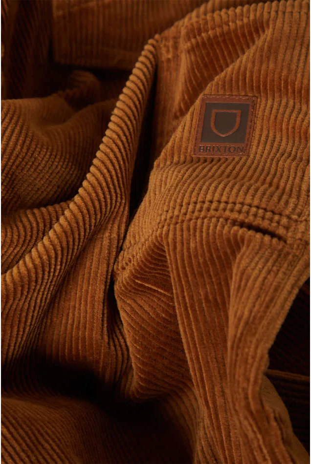 Brixon Builders Carpenter Pant - Washed Copper Corduroy - Image 4