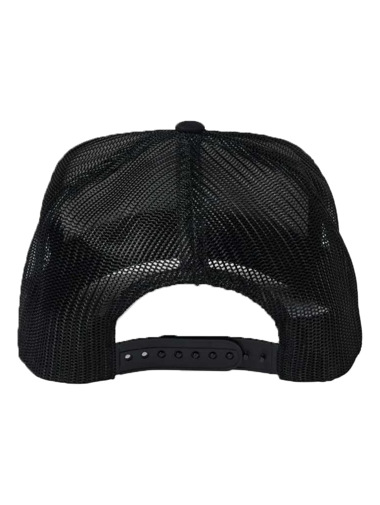 Brixton Alpha Block x MP Mesh - Black / Off White - Image 2