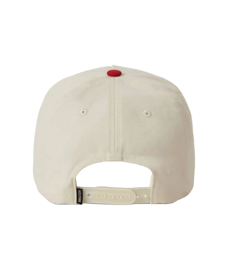 Brixton Champion Snapback - Adrenaline Rush / Whitecap - Image 2